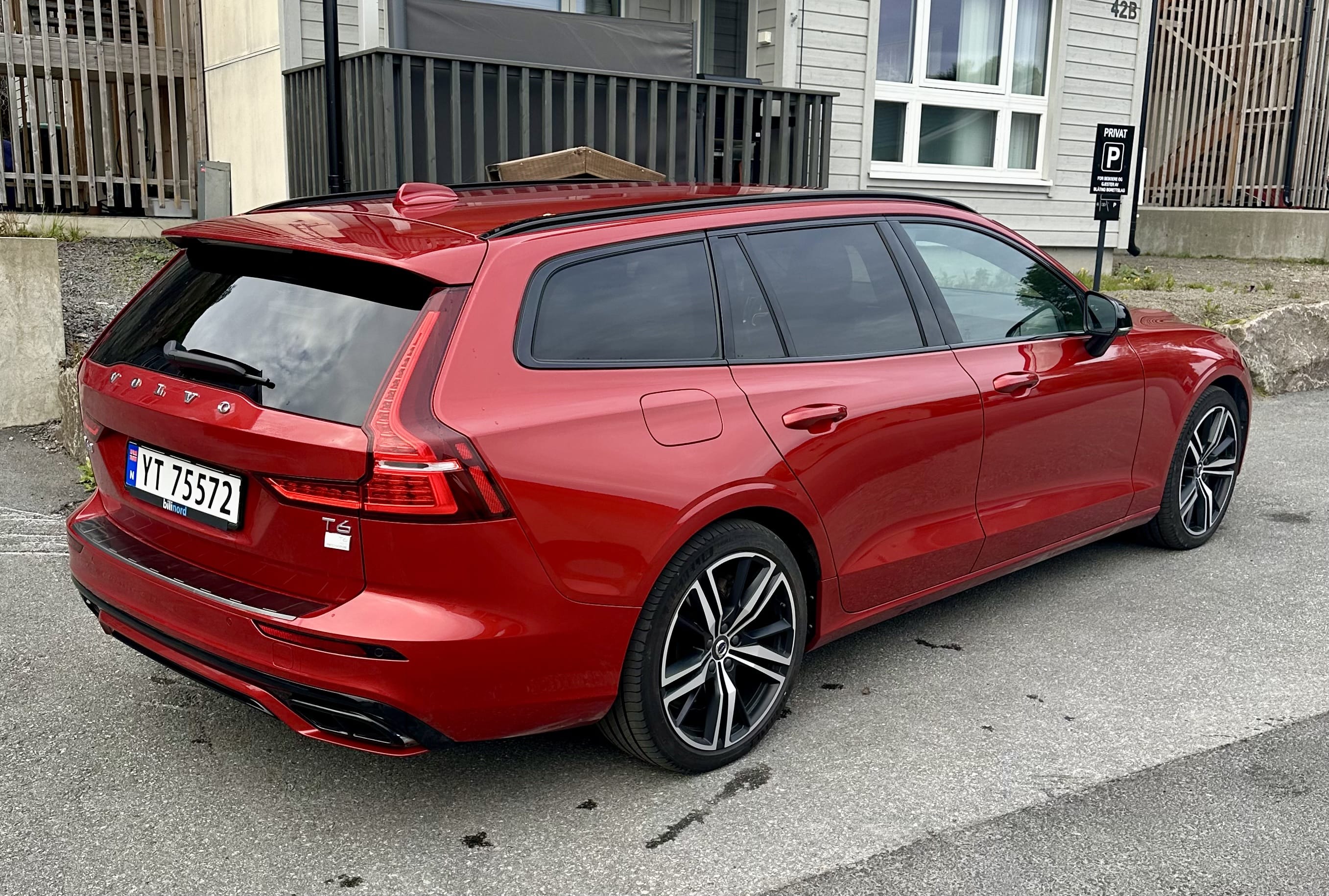 Volvo V60 with Air conditioning