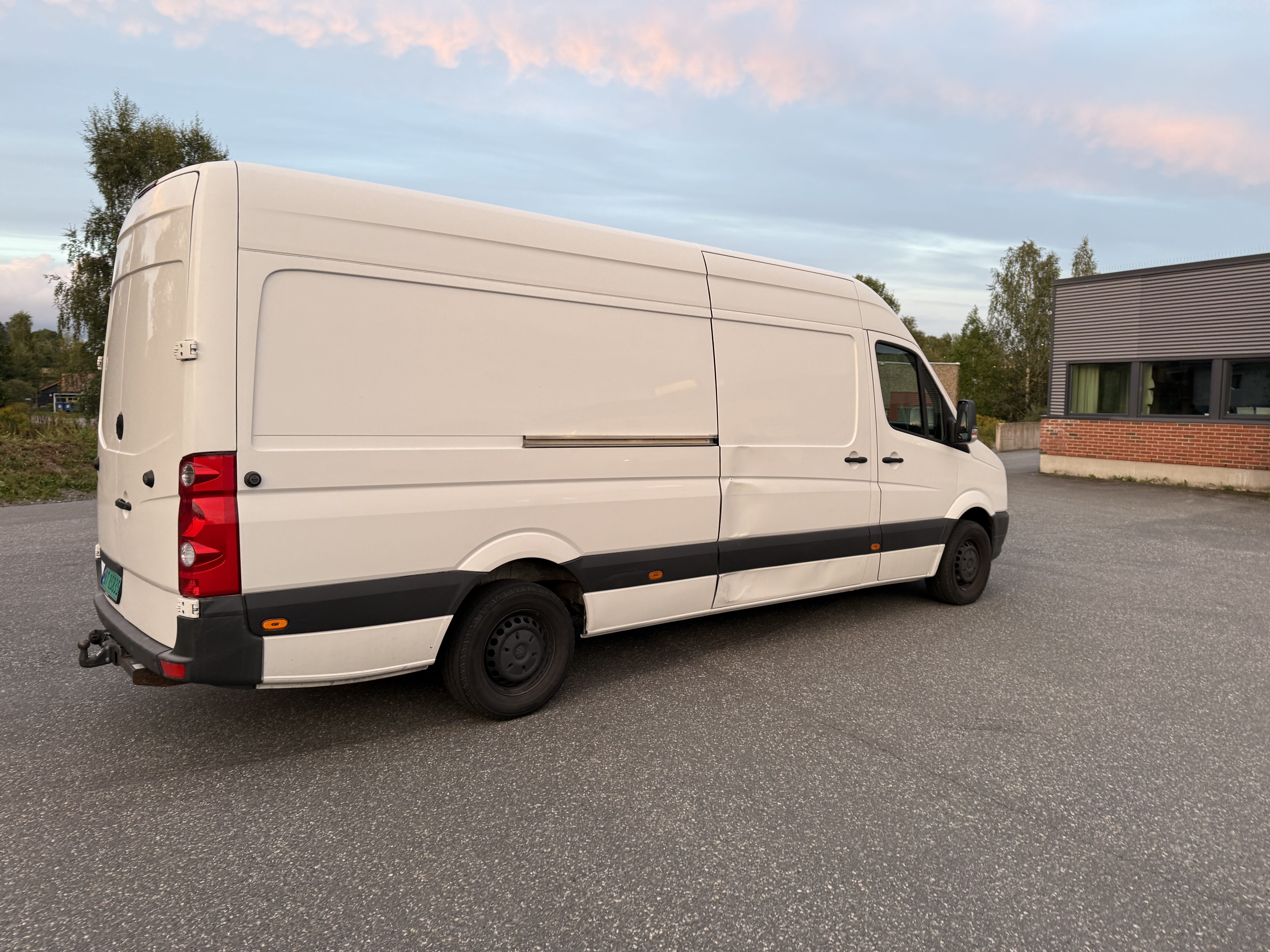 Volkswagen Crafter med Aircondition