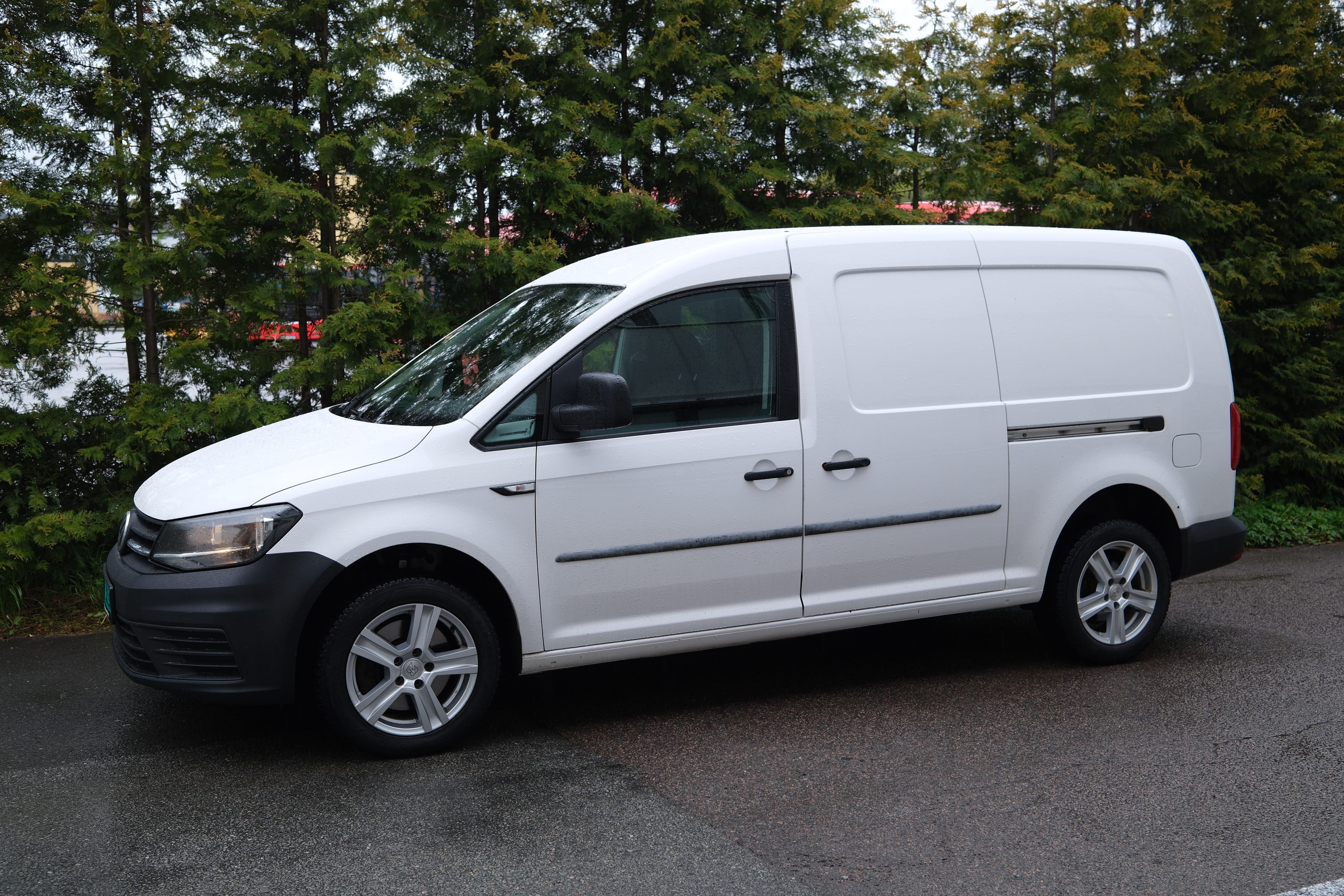 Volkswagen Caddy med Aircondition