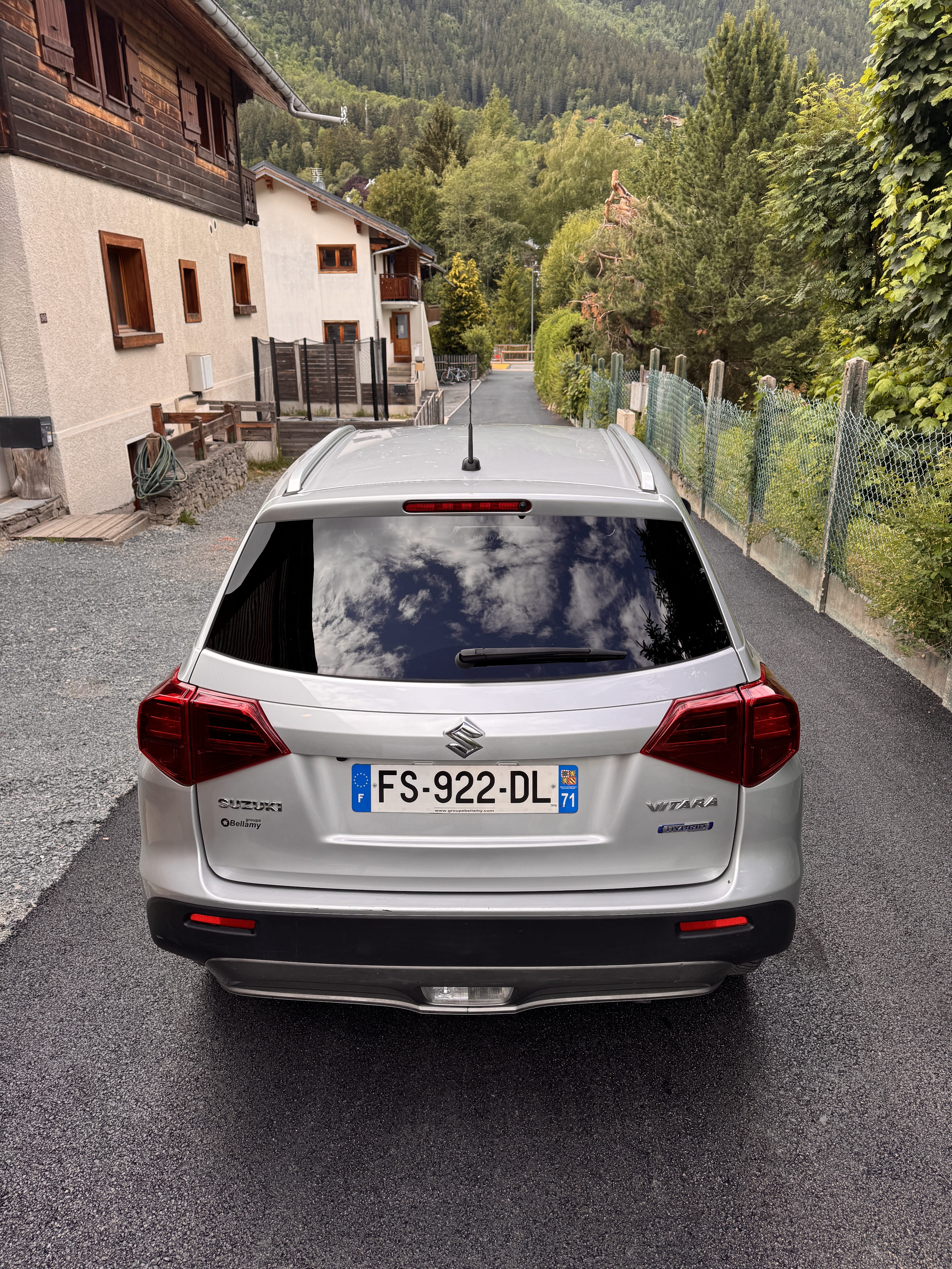 Suzuki Vitara avec Siège bébé