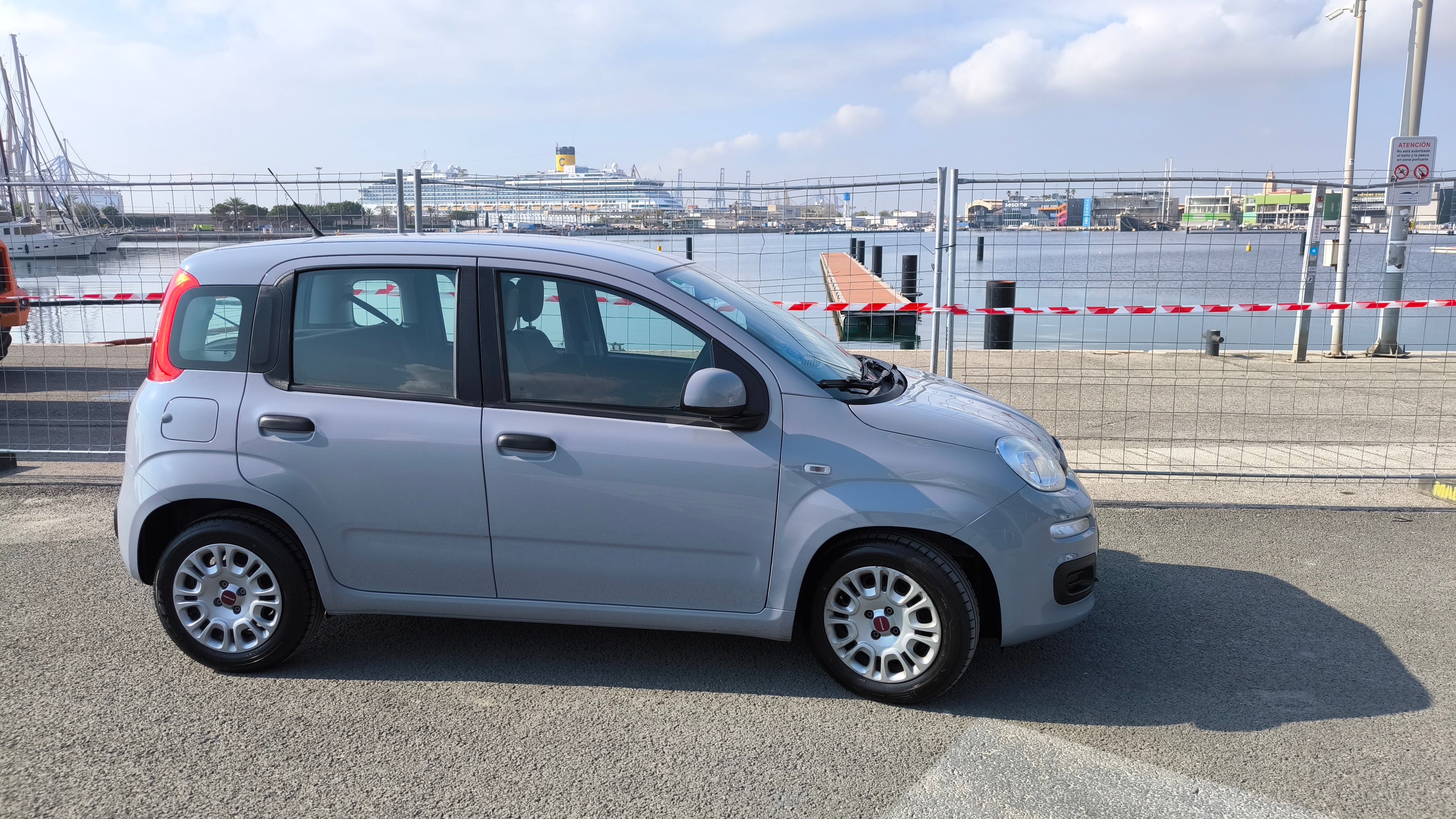 Fiat Panda med Bluetooth audio