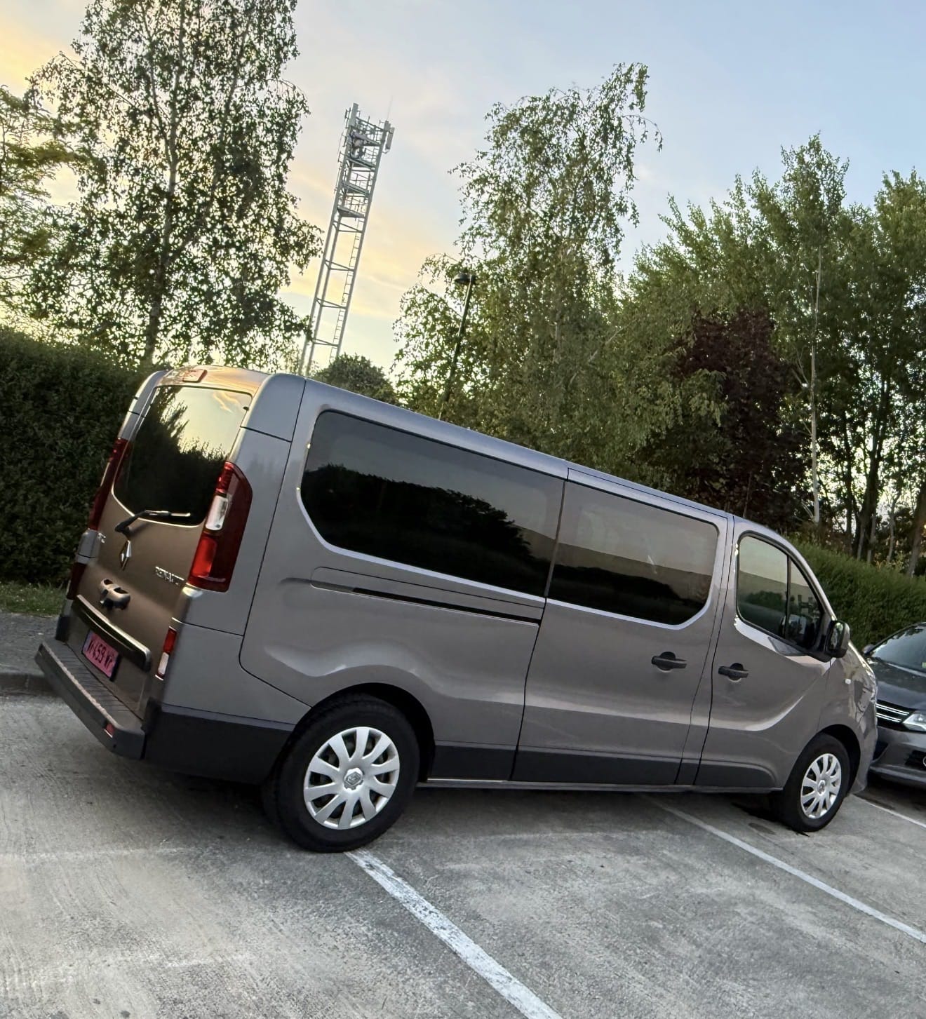 Renault Trafic 170 avec Régulateur de vitesse
