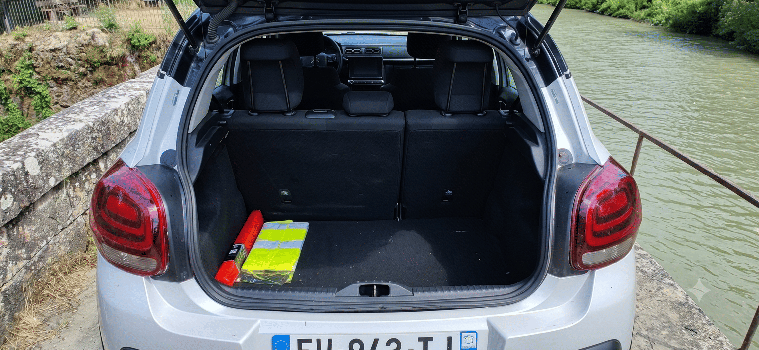 Citroen C3 avec Régulateur de vitesse
