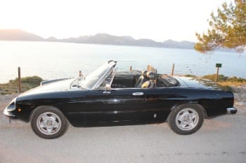 Alfa-Romeo Spider Duetto 1600