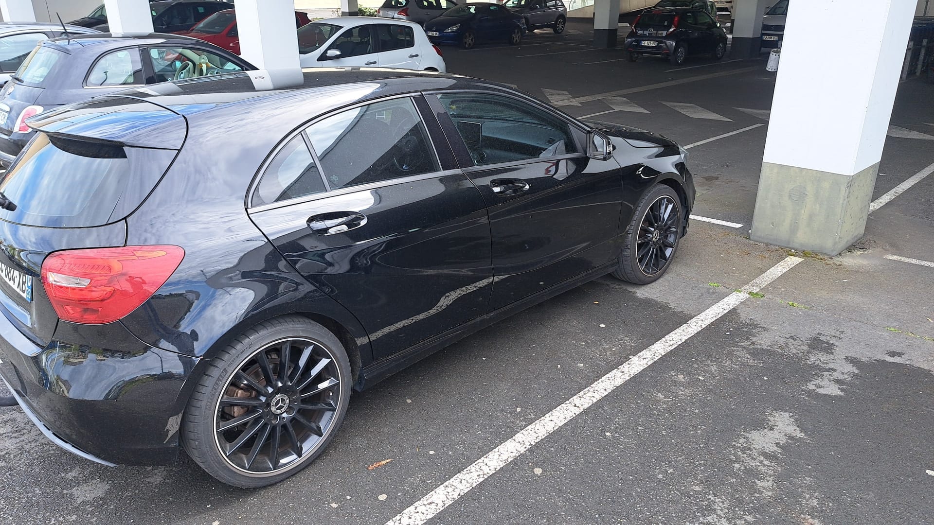 Mercedes-Benz Classe A avec Siège bébé