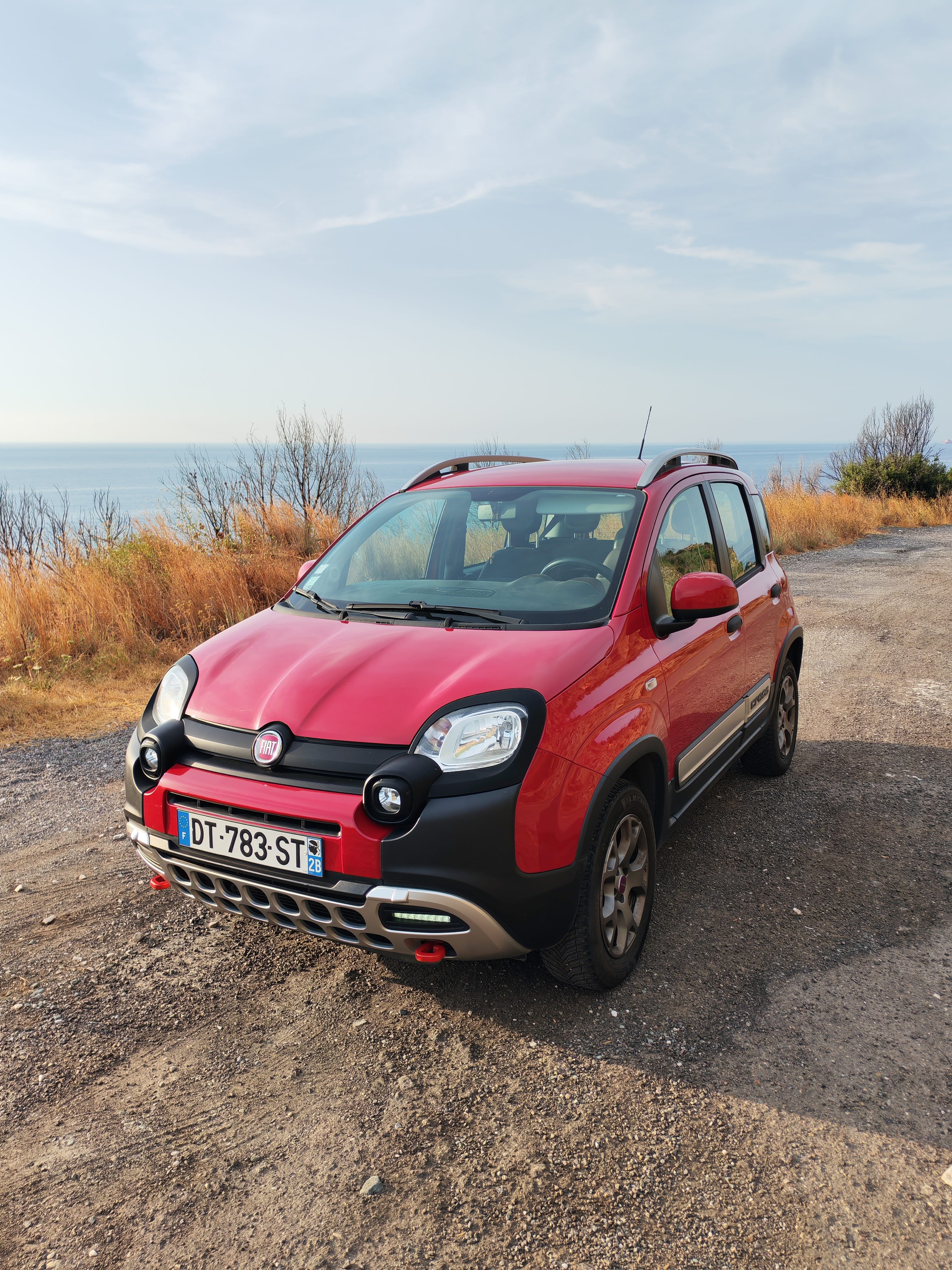 Fiat Panda Cross, 2015, Diesel