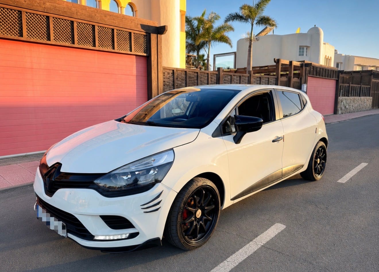 Renault Clio, 2017, Gasolina 95