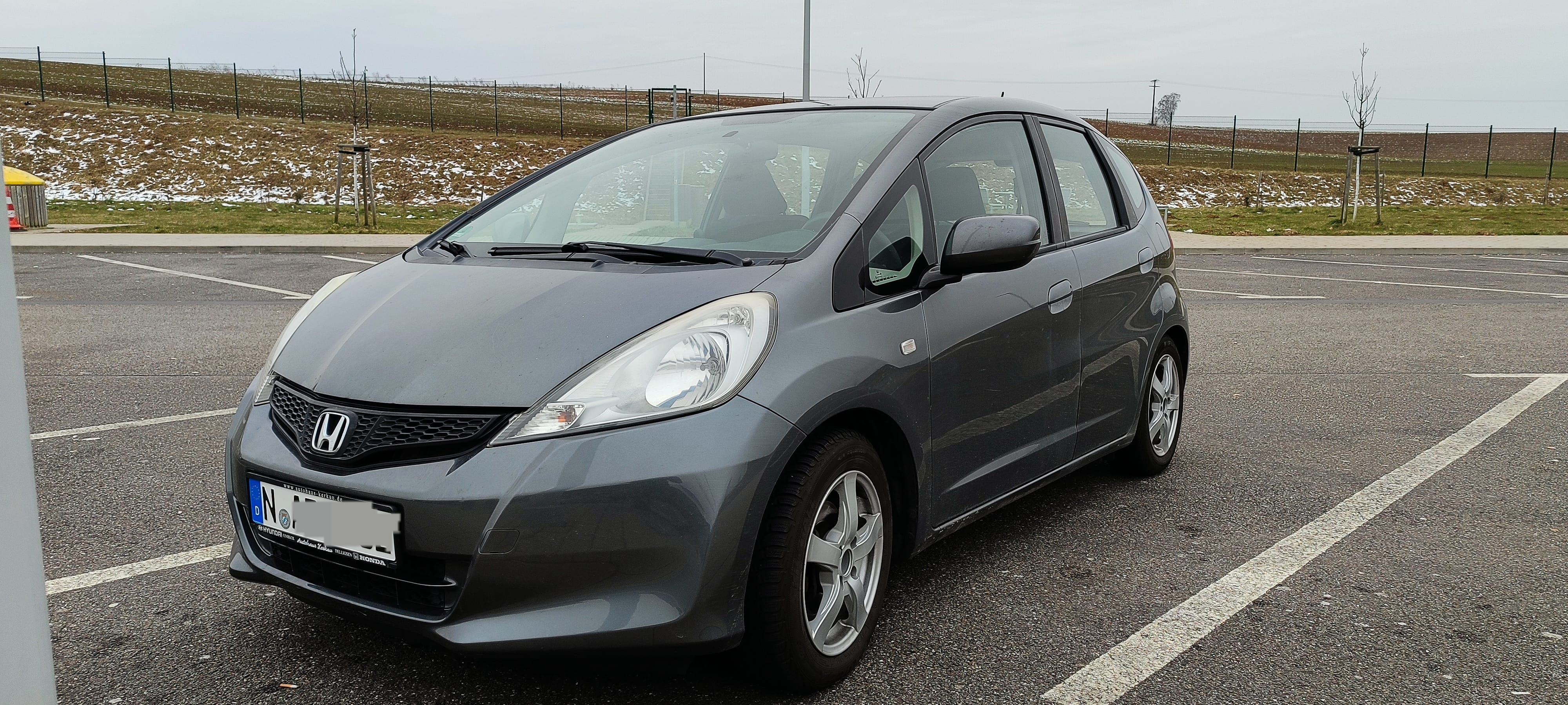 Honda Jazz, 2013, Super 95