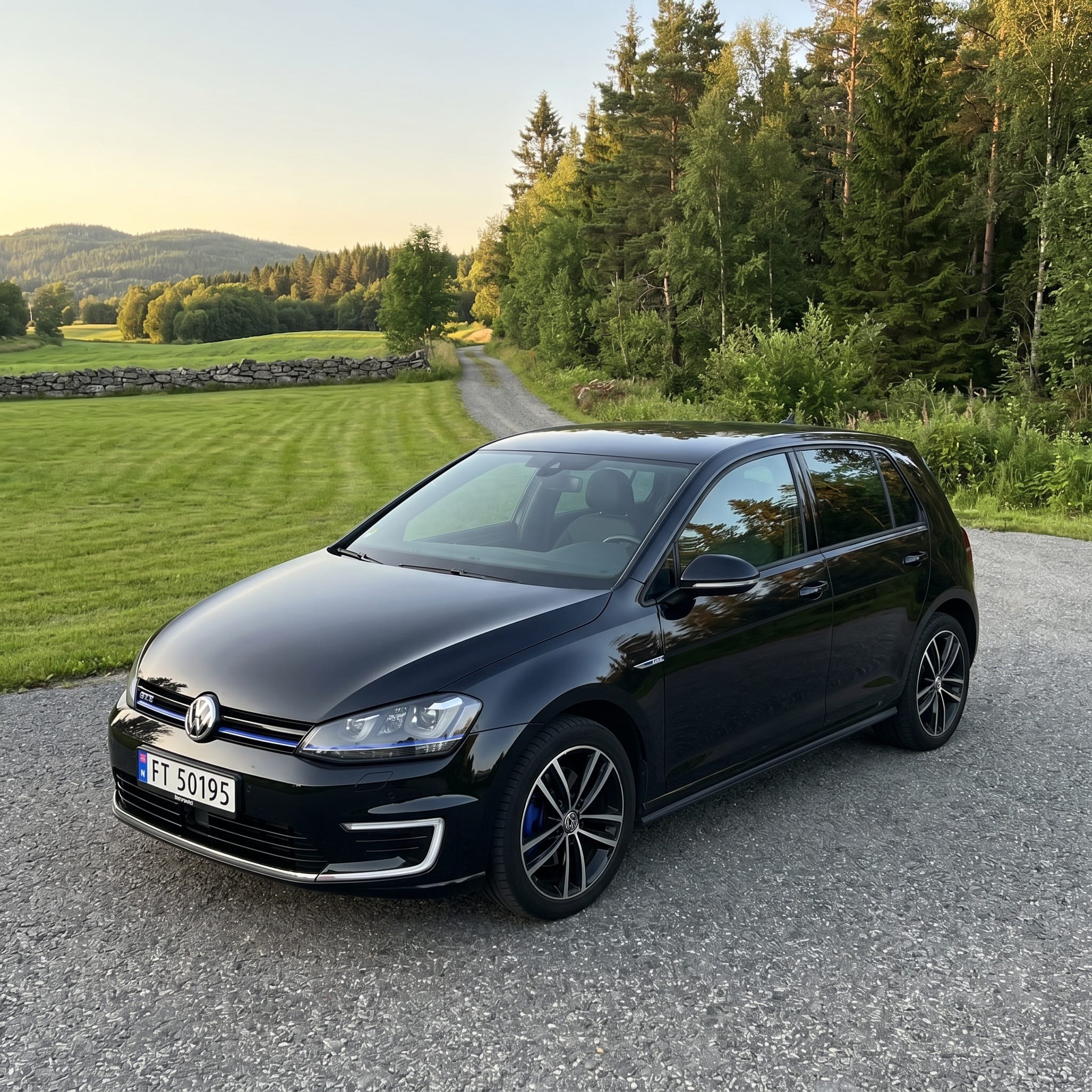Volkswagen Golf GTE, 2015, Blyfri 95 / Elektrisk (hybrid), automatisk