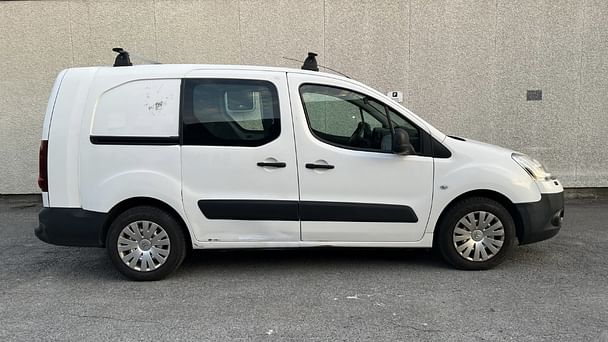 Citroen Berlingo med Bluetooth audio