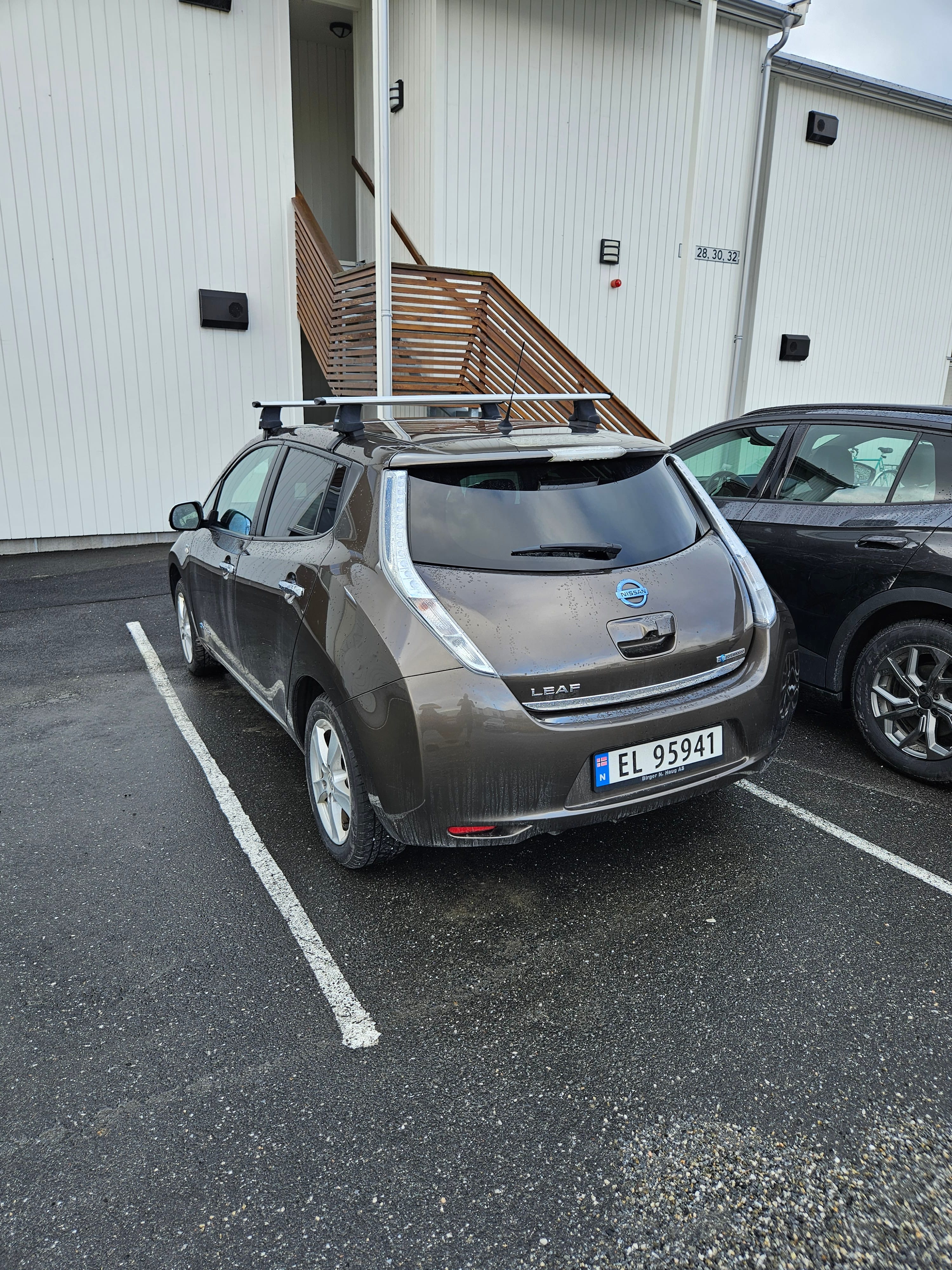 Nissan Leaf med Aircondition