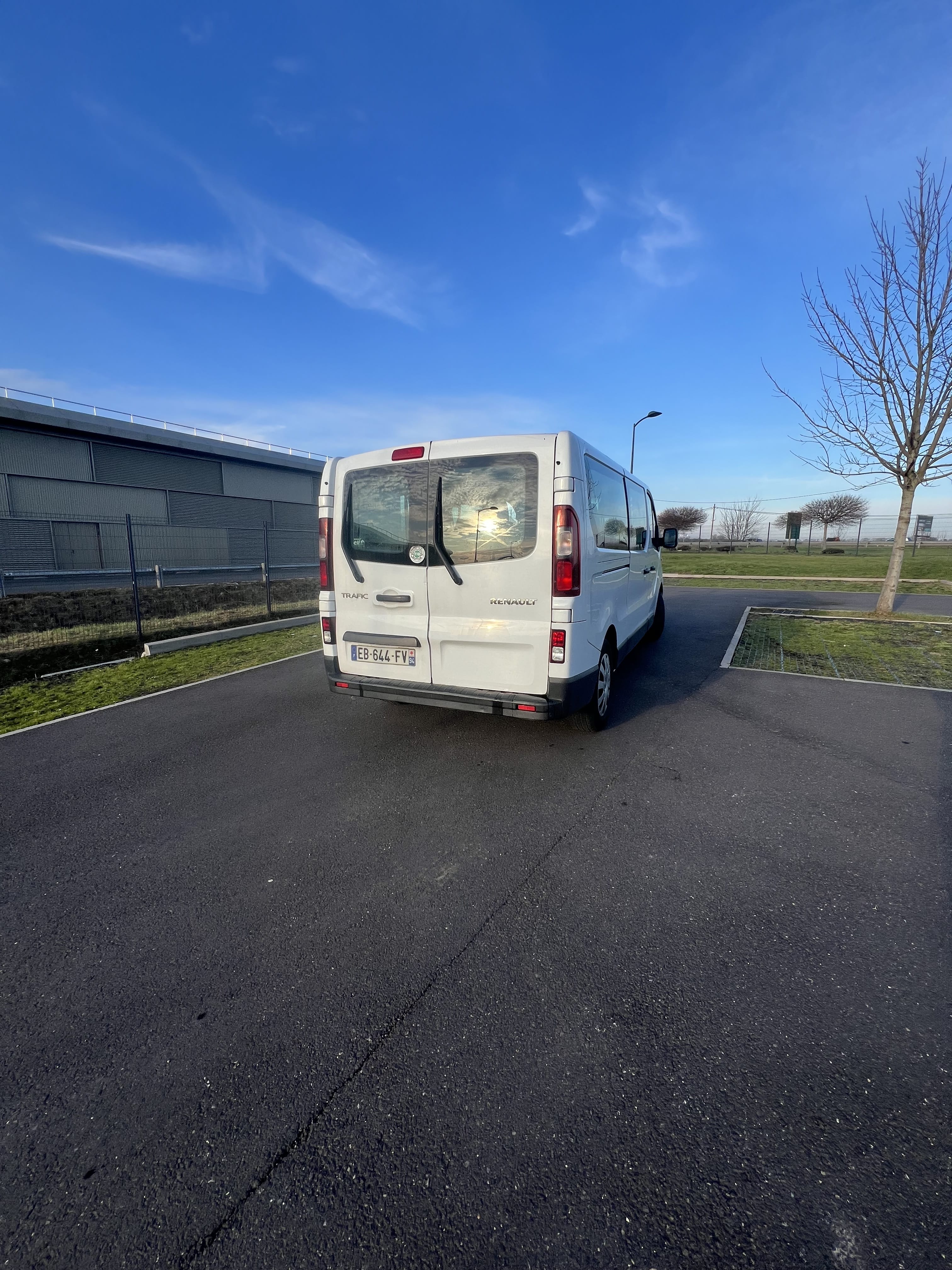 Renault Trafic Passenger avec Audio Bluetooth