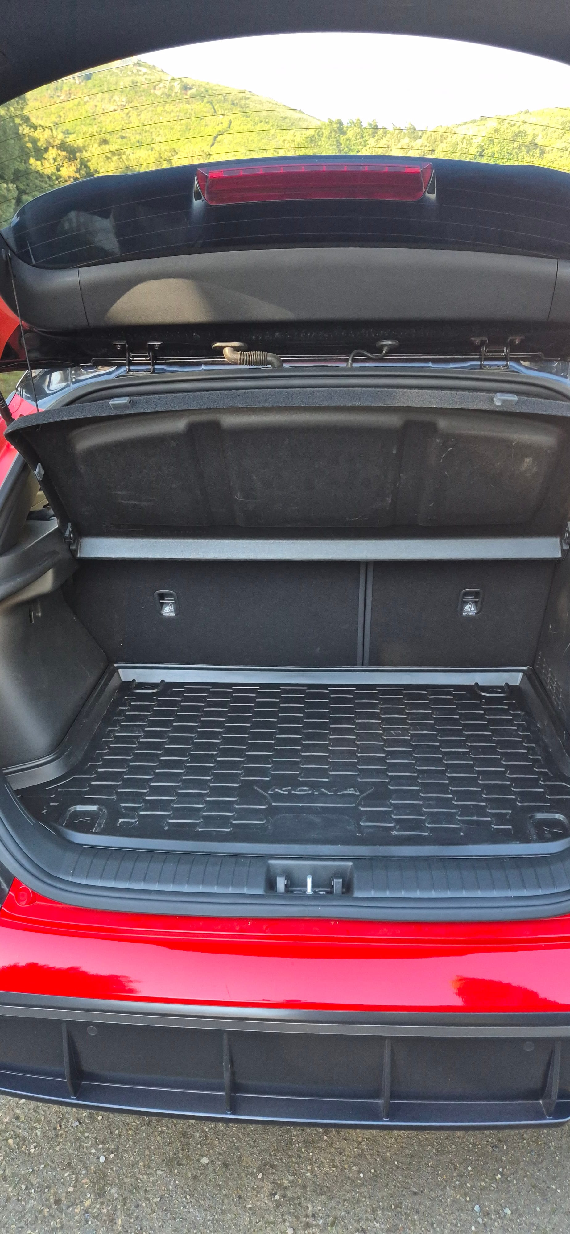 Hyundai Kona avec Siège bébé
