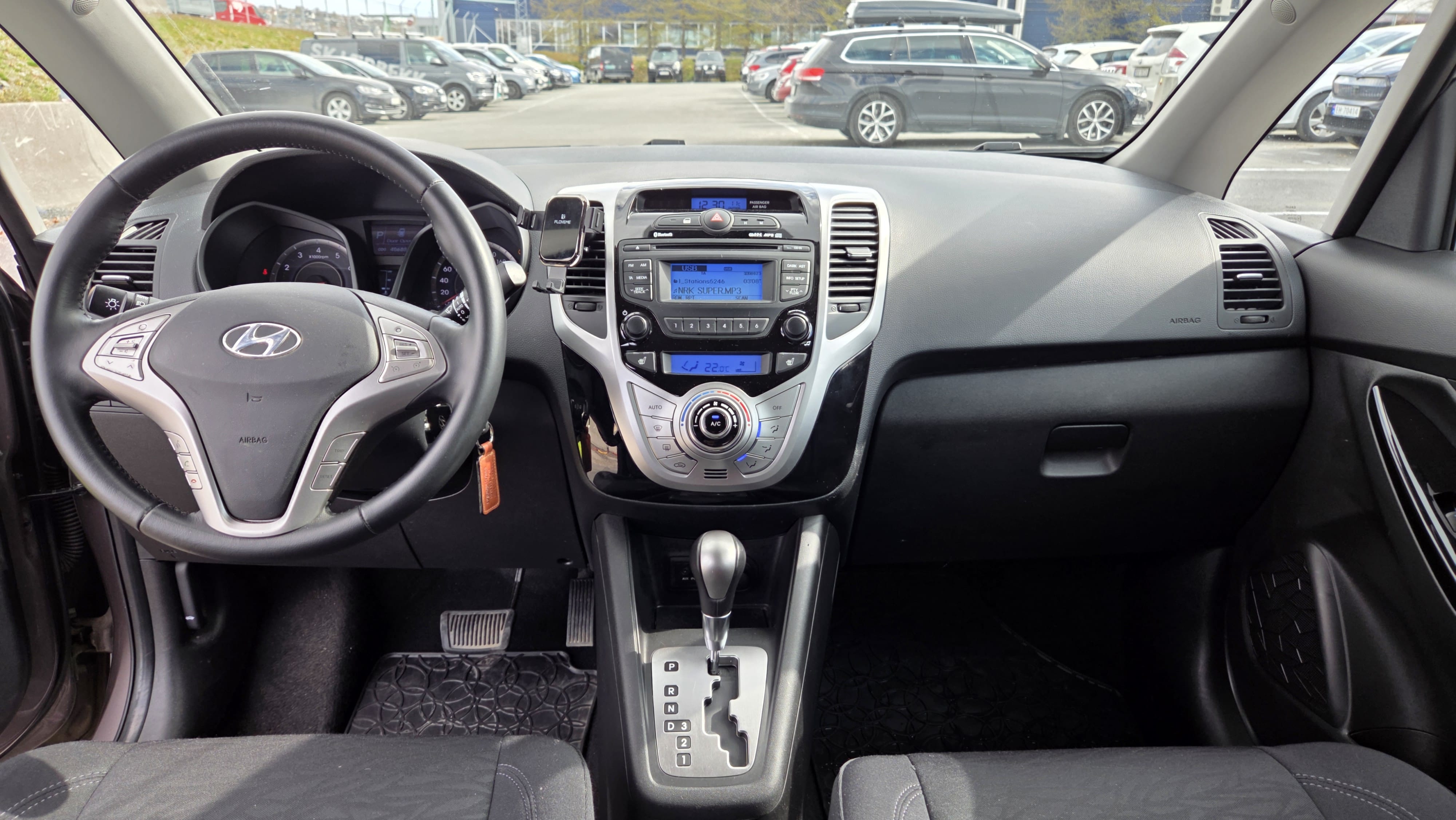 Hyundai iX20 met Cruise control