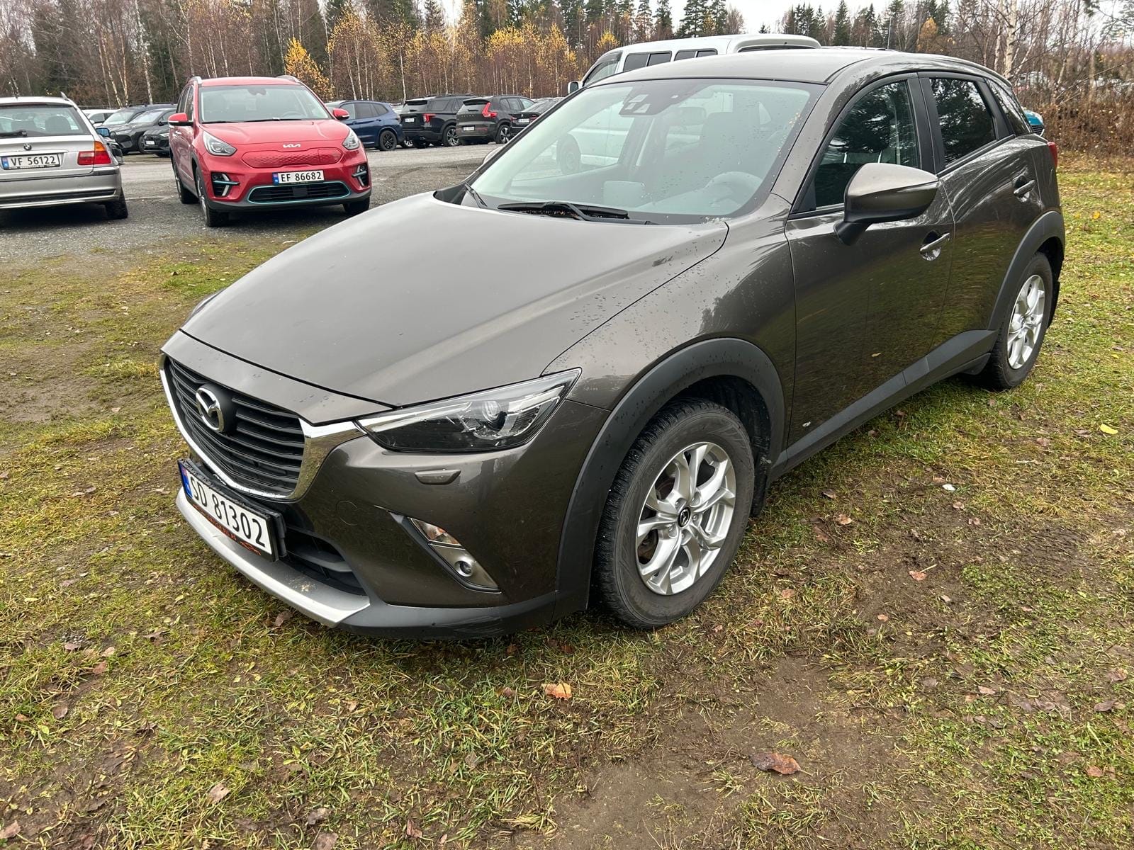 Mazda CX-3, 2016, Blyfri 95, automatic