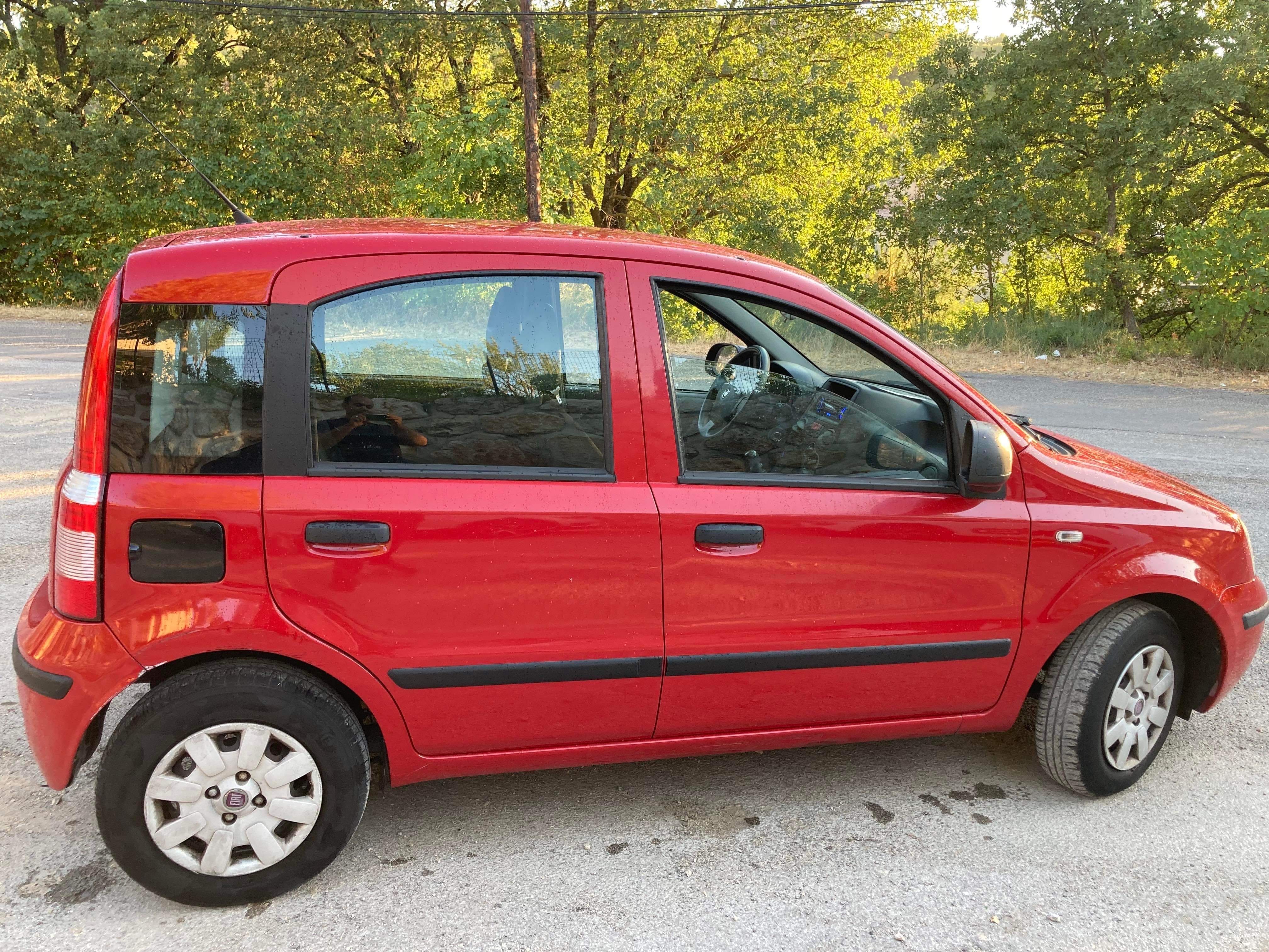 Fiat Panda avec Audio Bluetooth