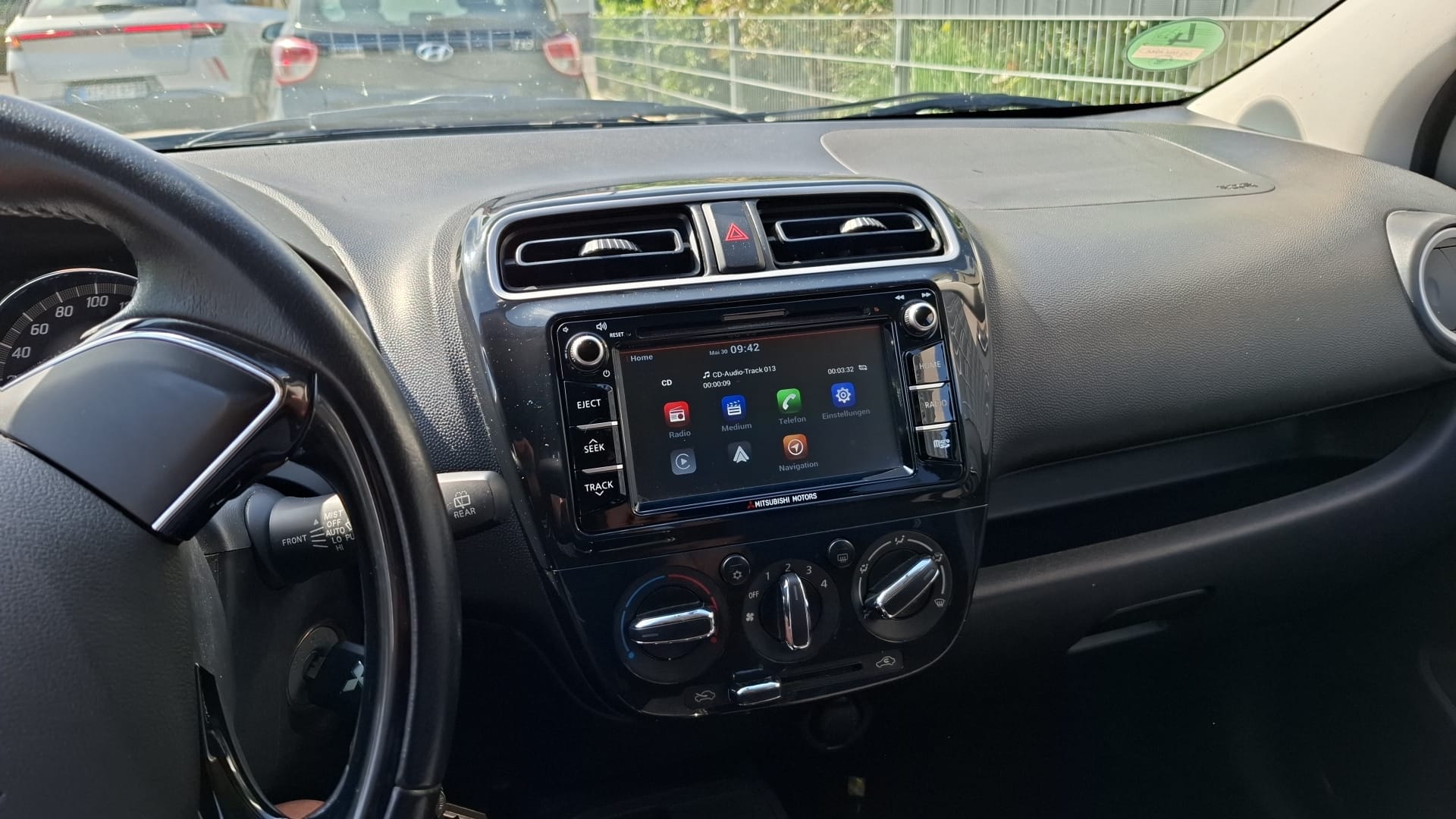 Mitsubishi Space Star mit Tempomat