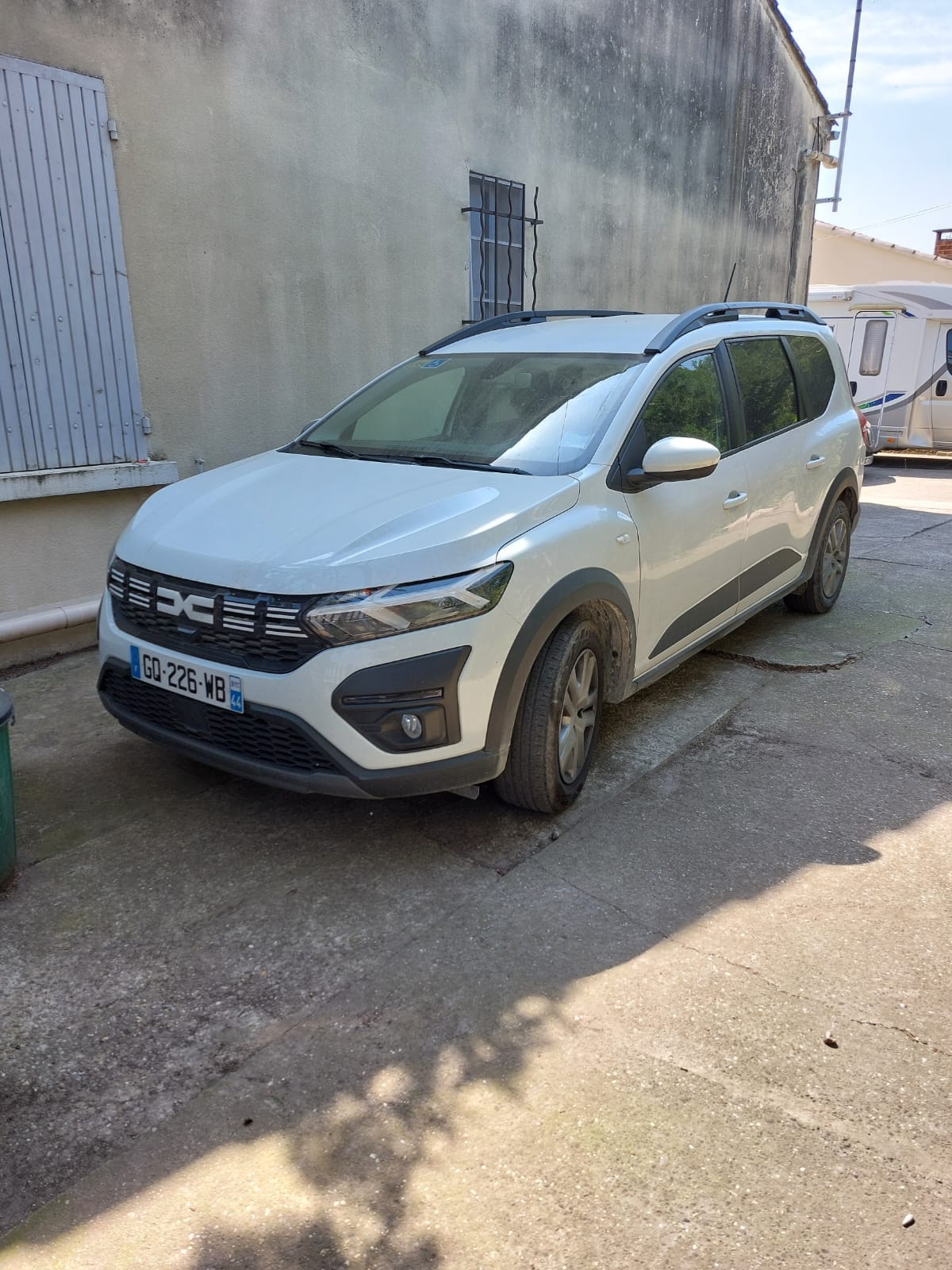 Dacia Jogger avec GPS