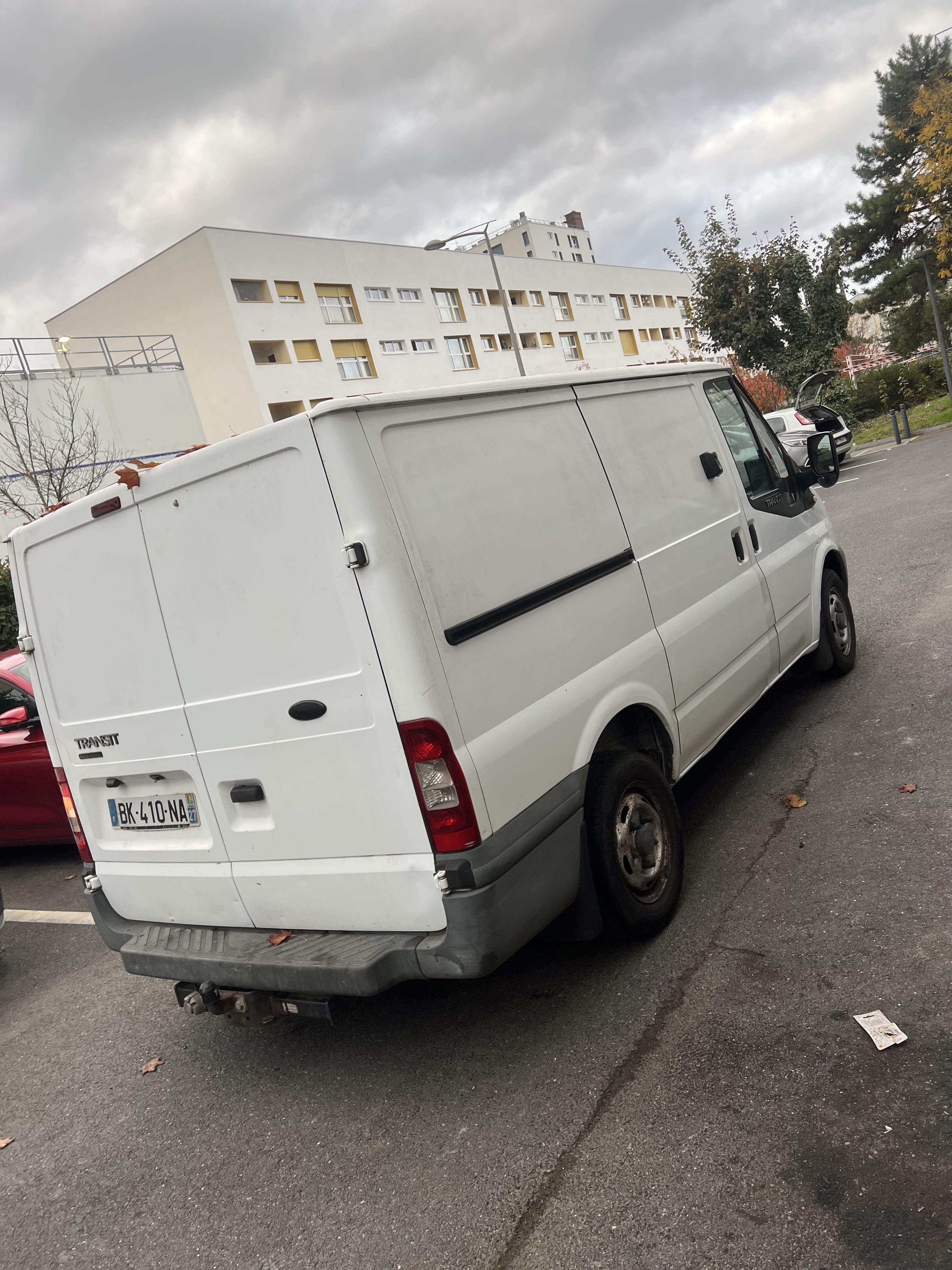 Ford Transit Fourgon avec Climatisation