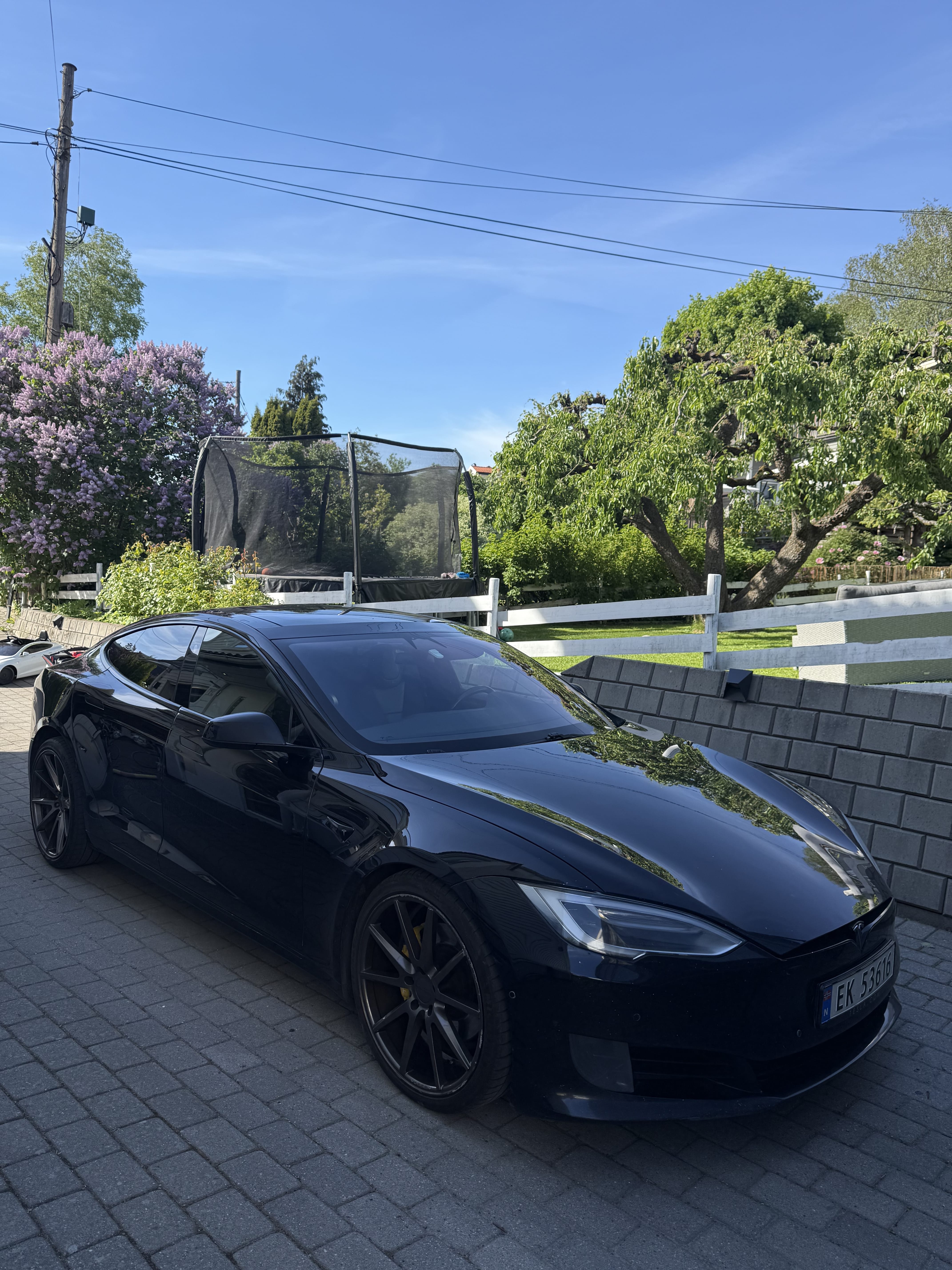 Tesla Model S 75, 2017, Elektrisk, automatisk