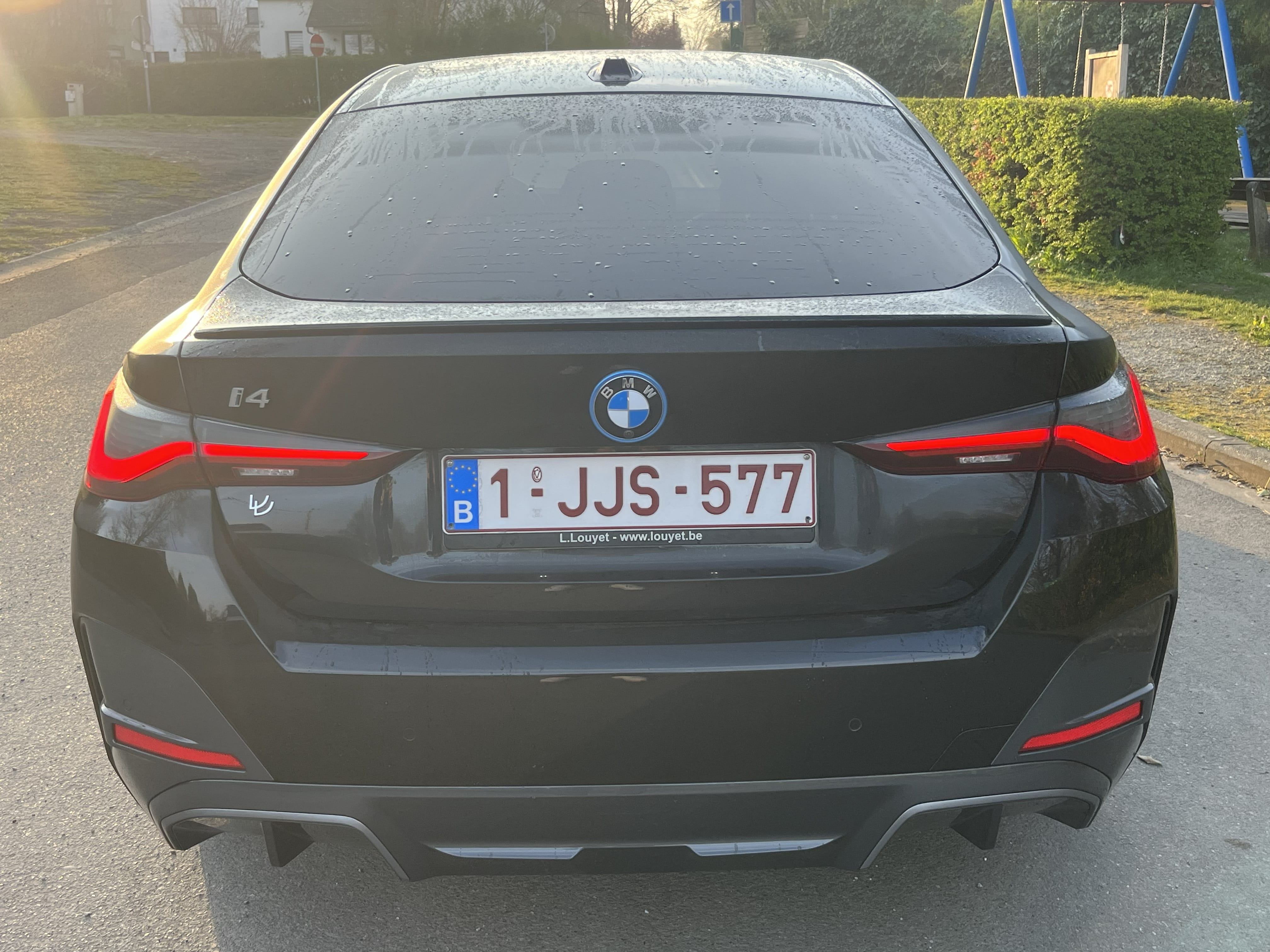 BMW i4 eDrive40 met GPS