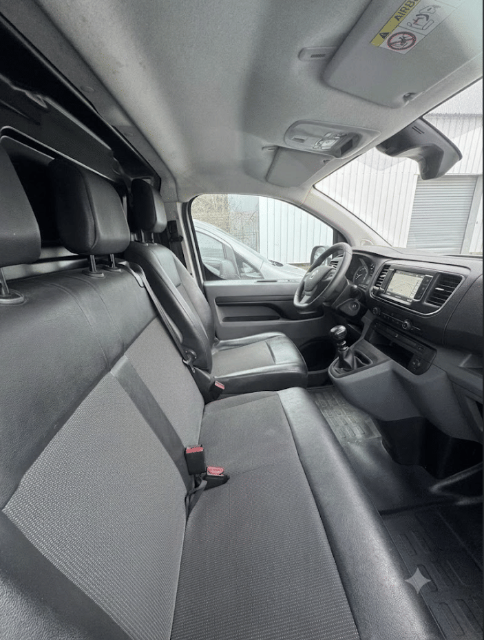 Fiat Scudo avec Caméra de recul