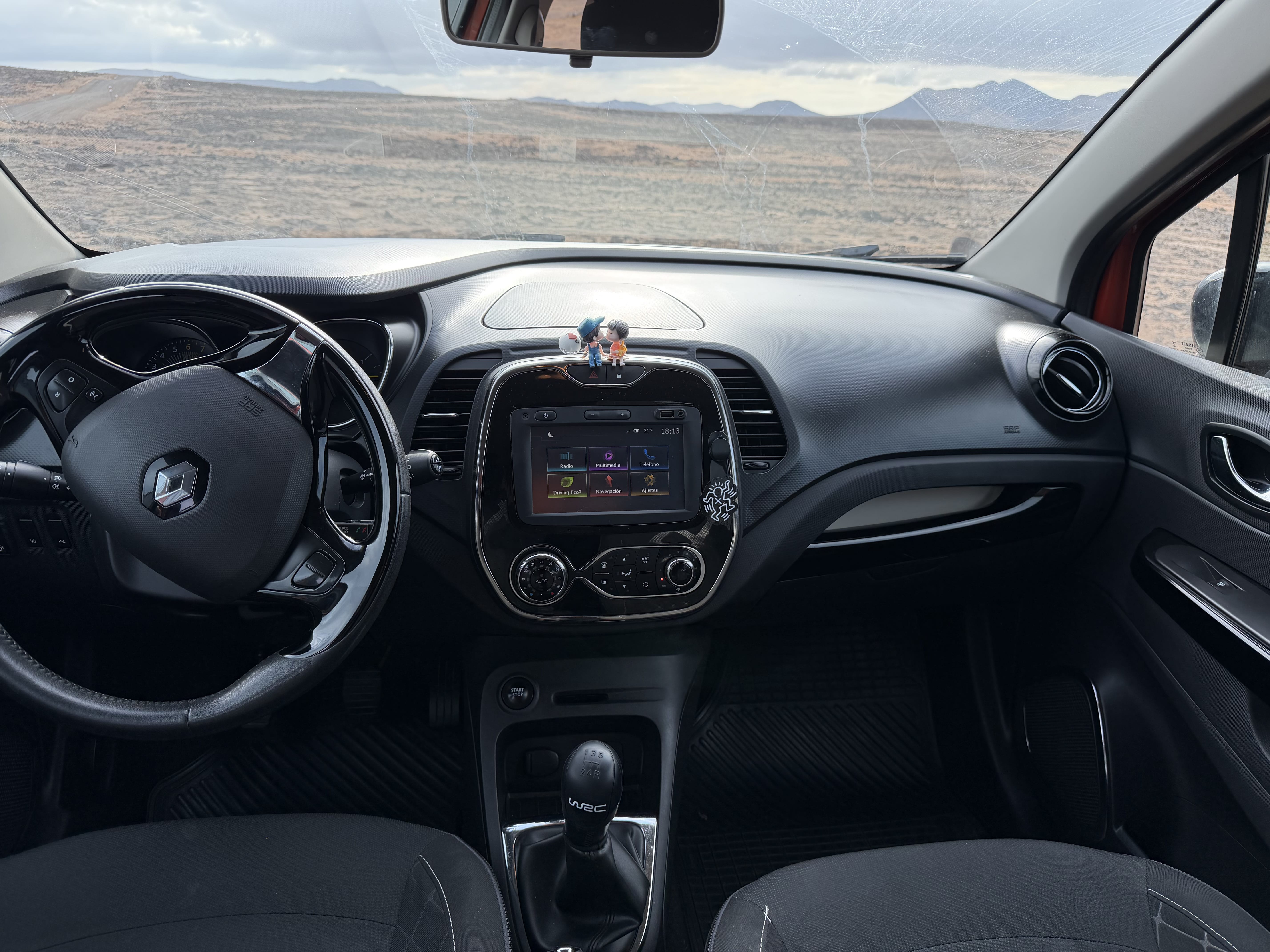 Renault Captur con GPS