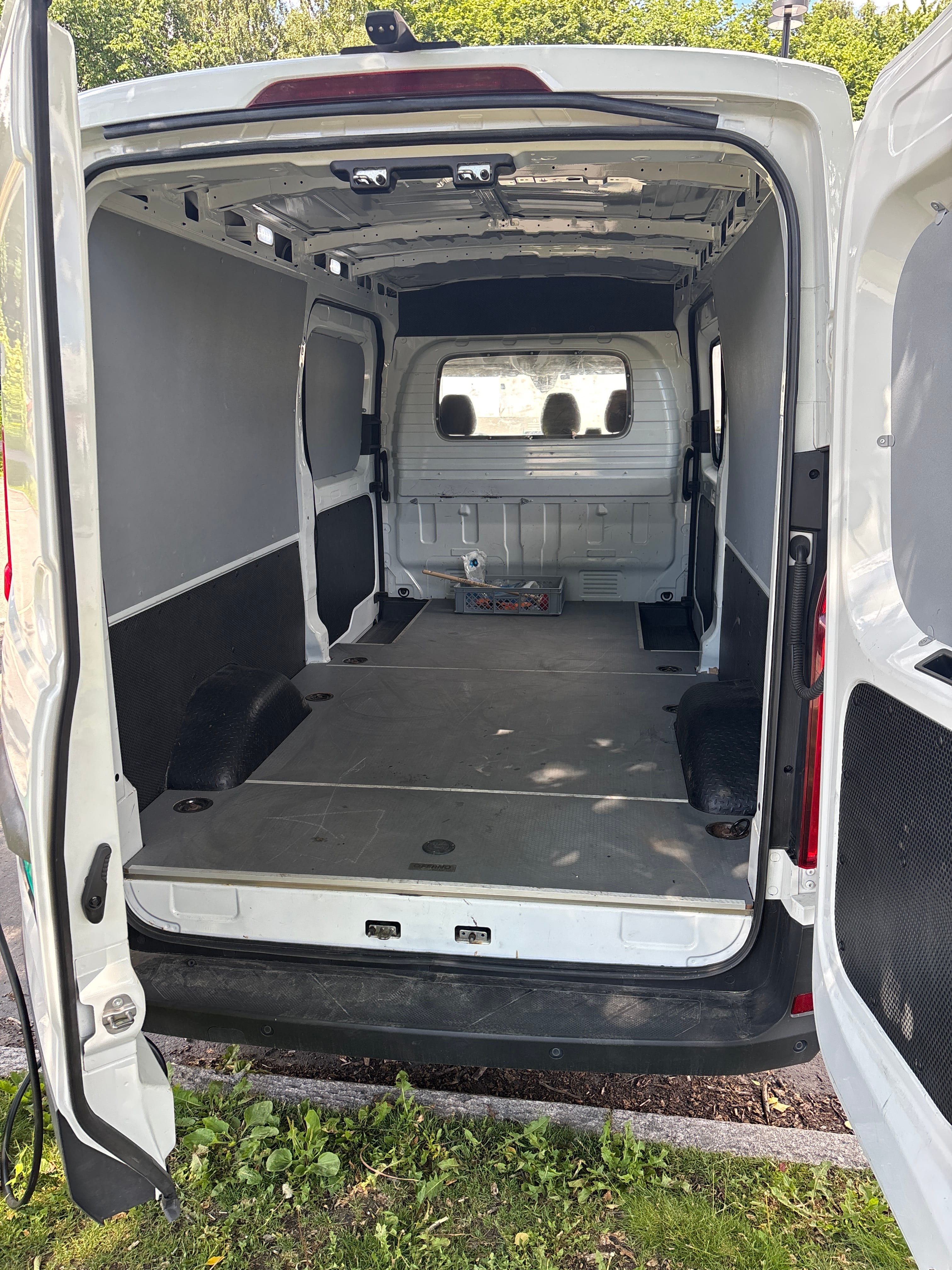 Maxus eDeliver 9 mit Tempomat