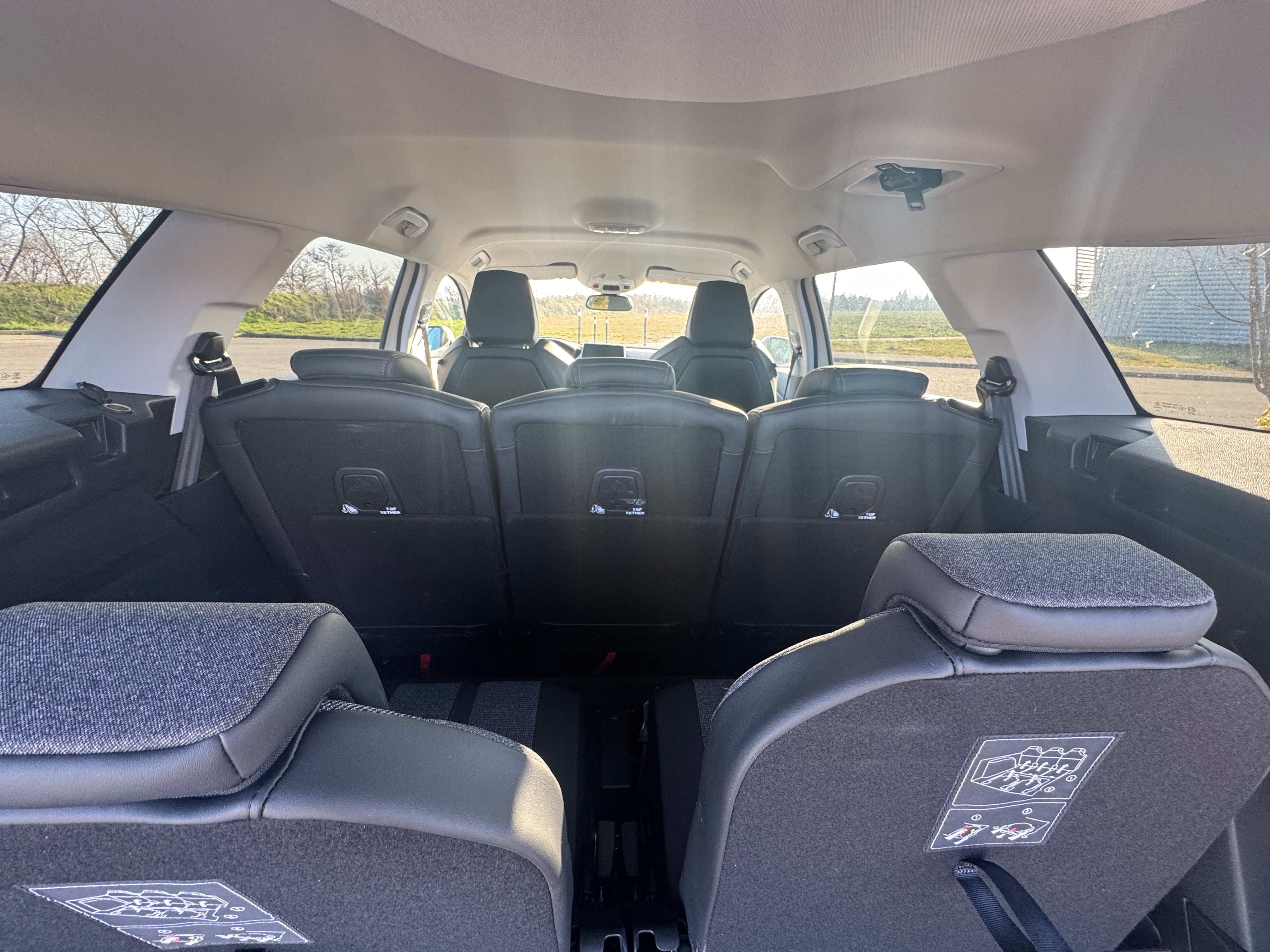 Peugeot 5008 avec Siège bébé