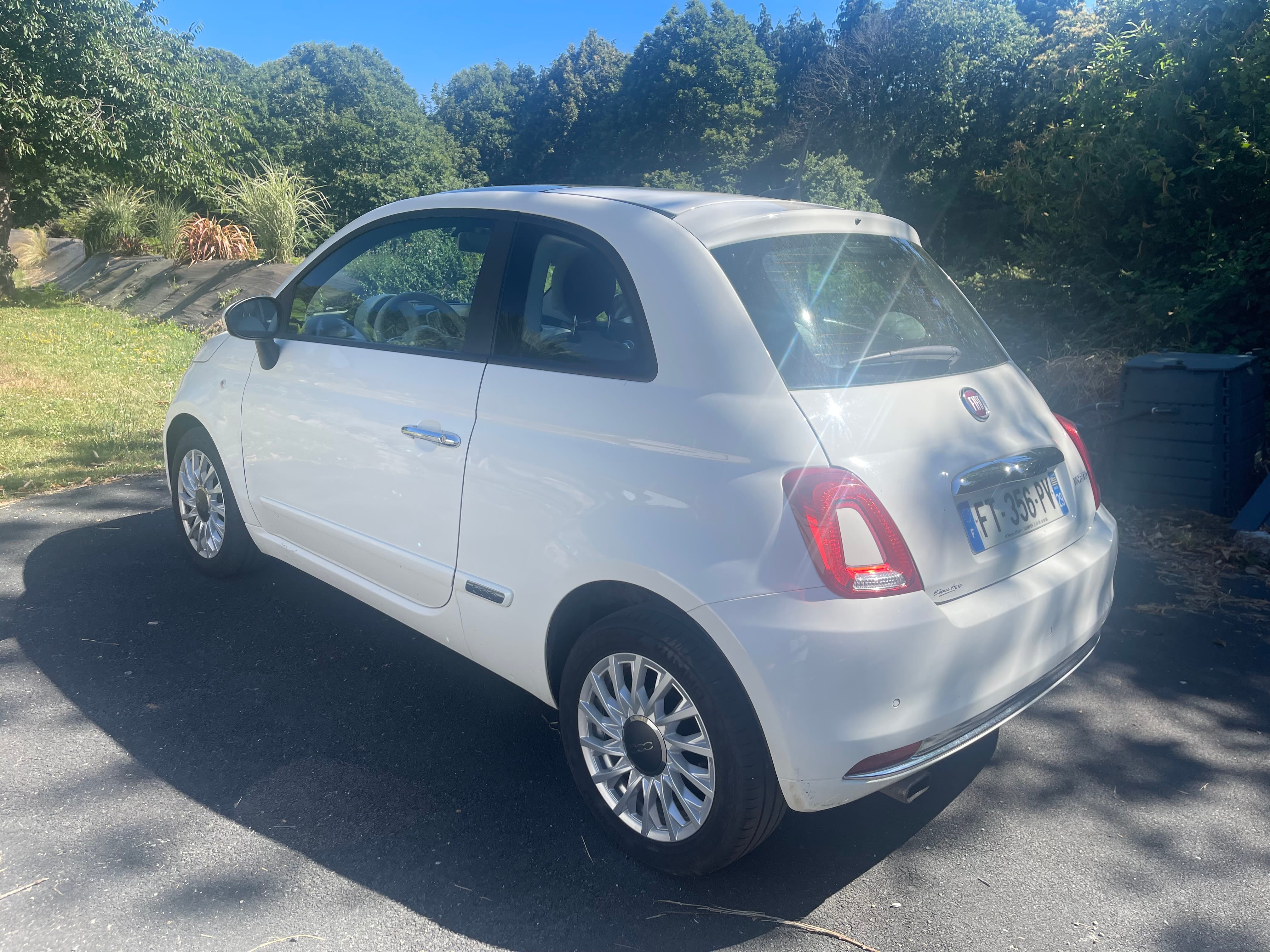 Fiat 500 avec Climatisation