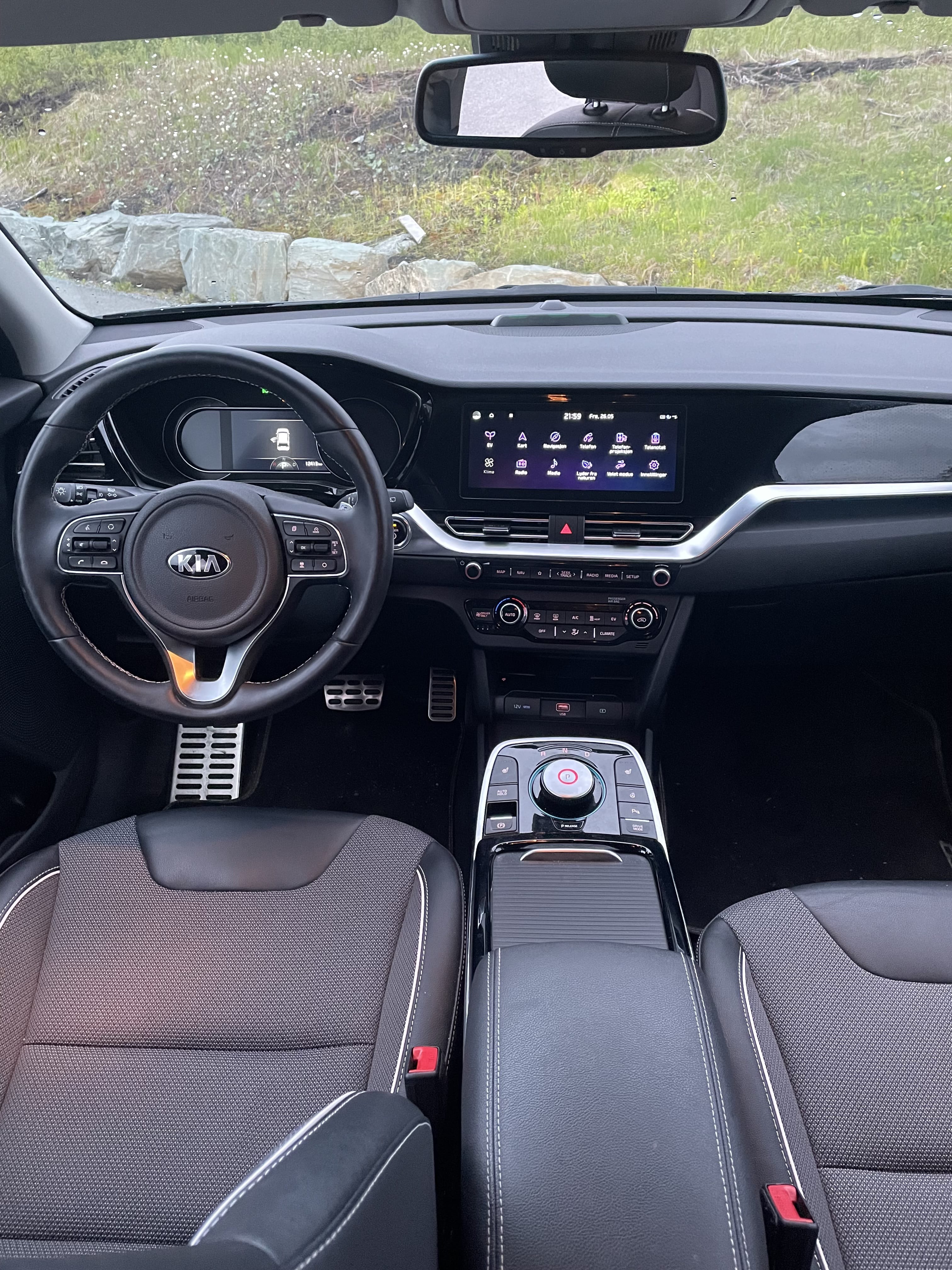 Kia e-Niro med Cruisekontroll