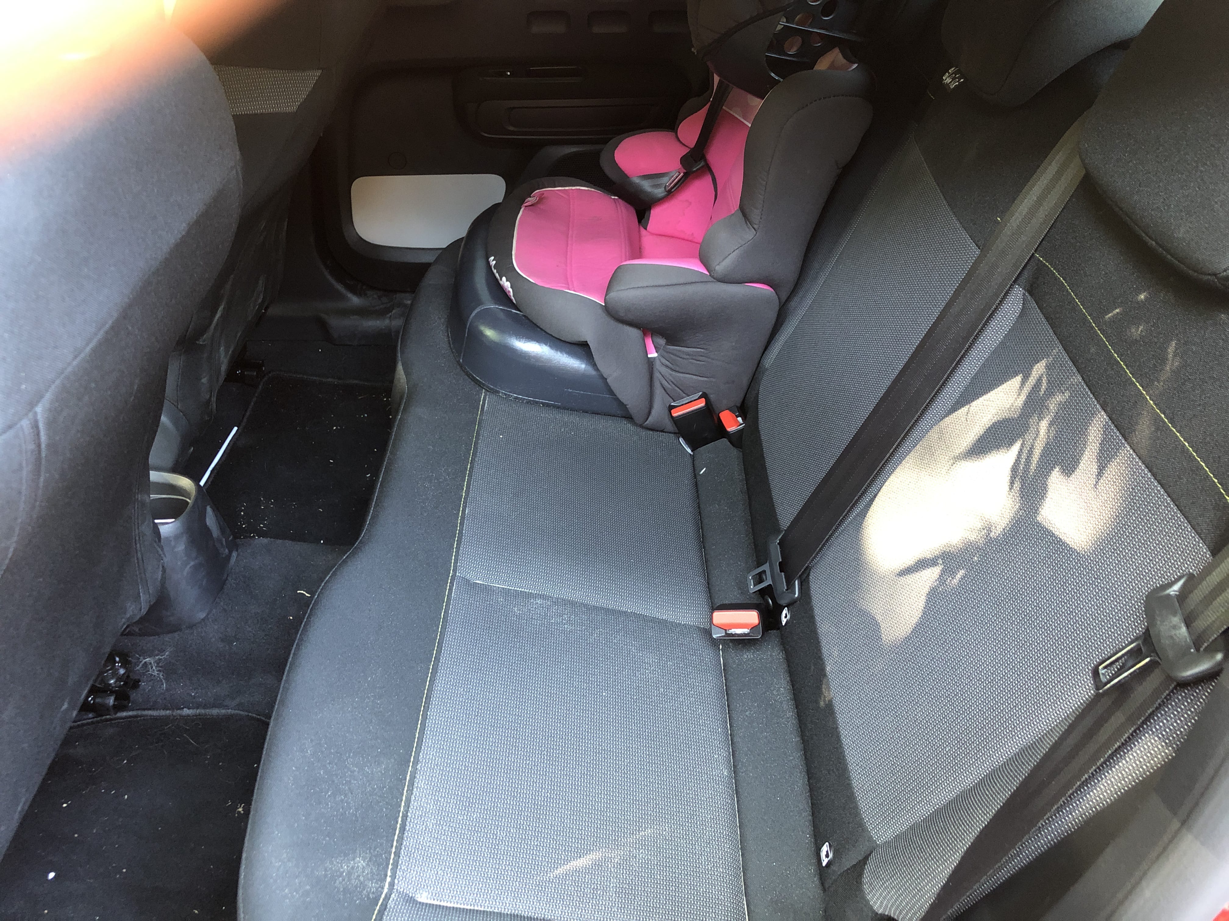 Citroen C3 avec Siège bébé