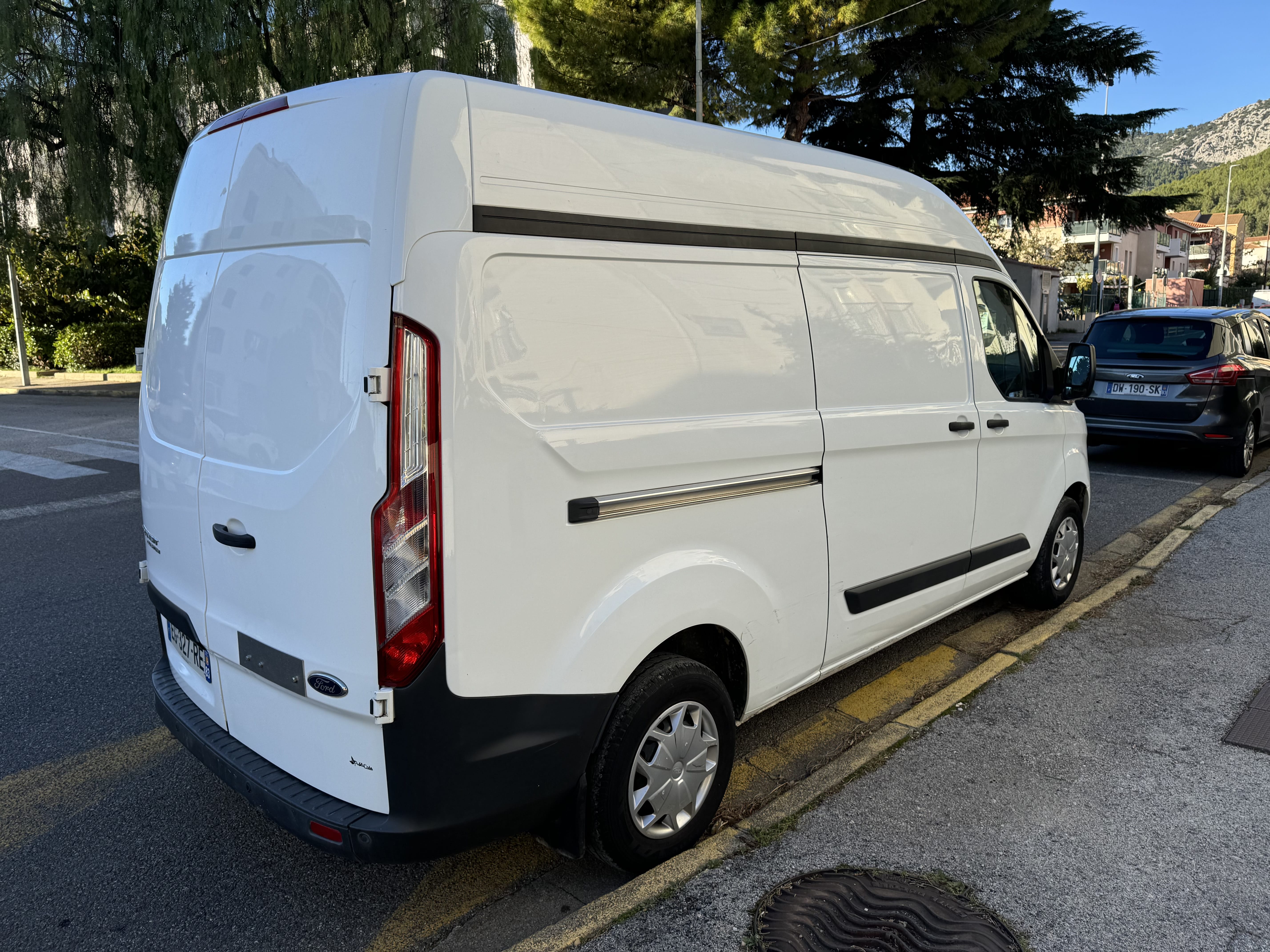Ford Transit Custom Fourgon 2.0 TDCI 130ch avec Régulateur de vitesse