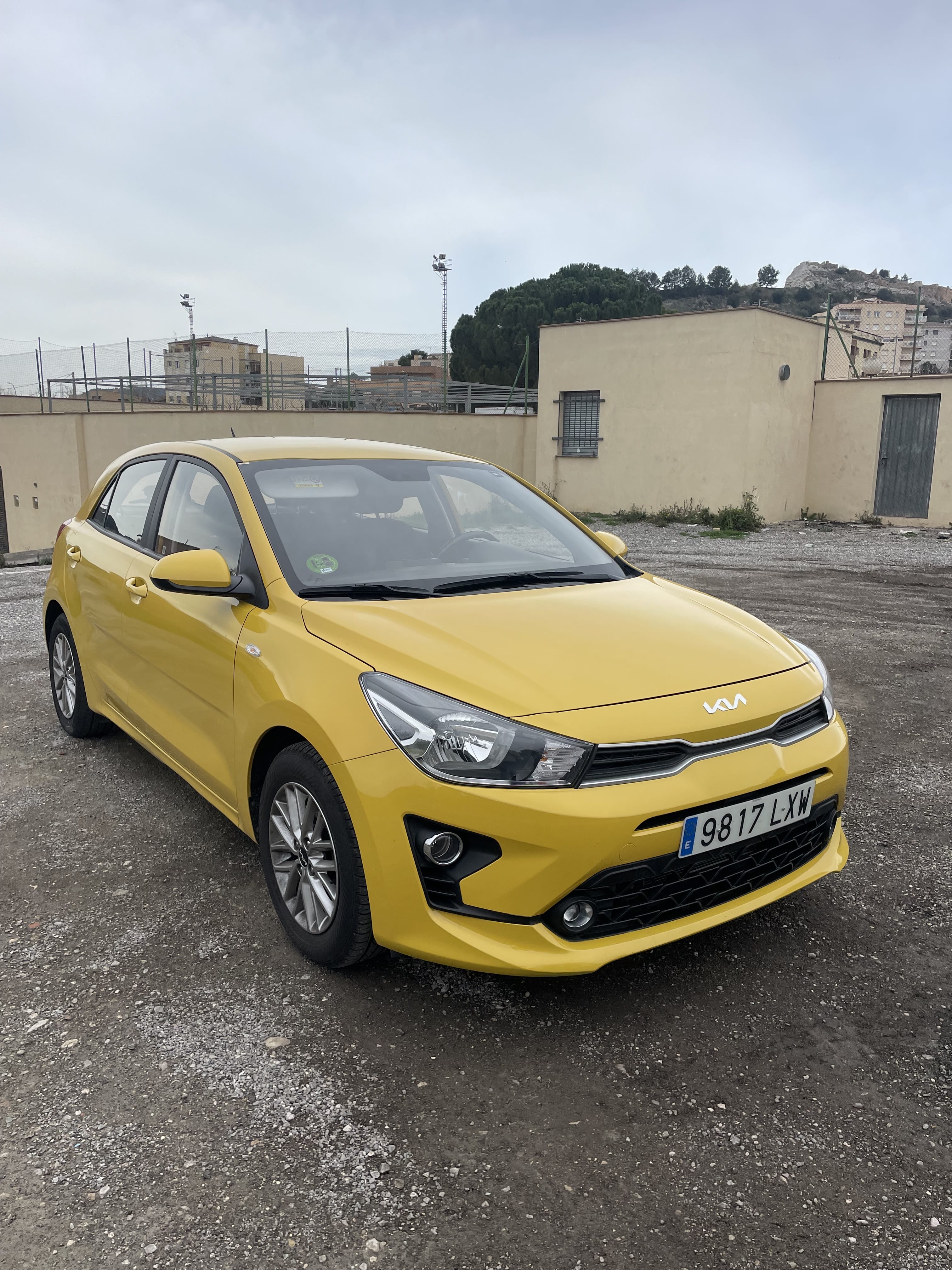 Kia Rio, 2022, Gasolina 95
