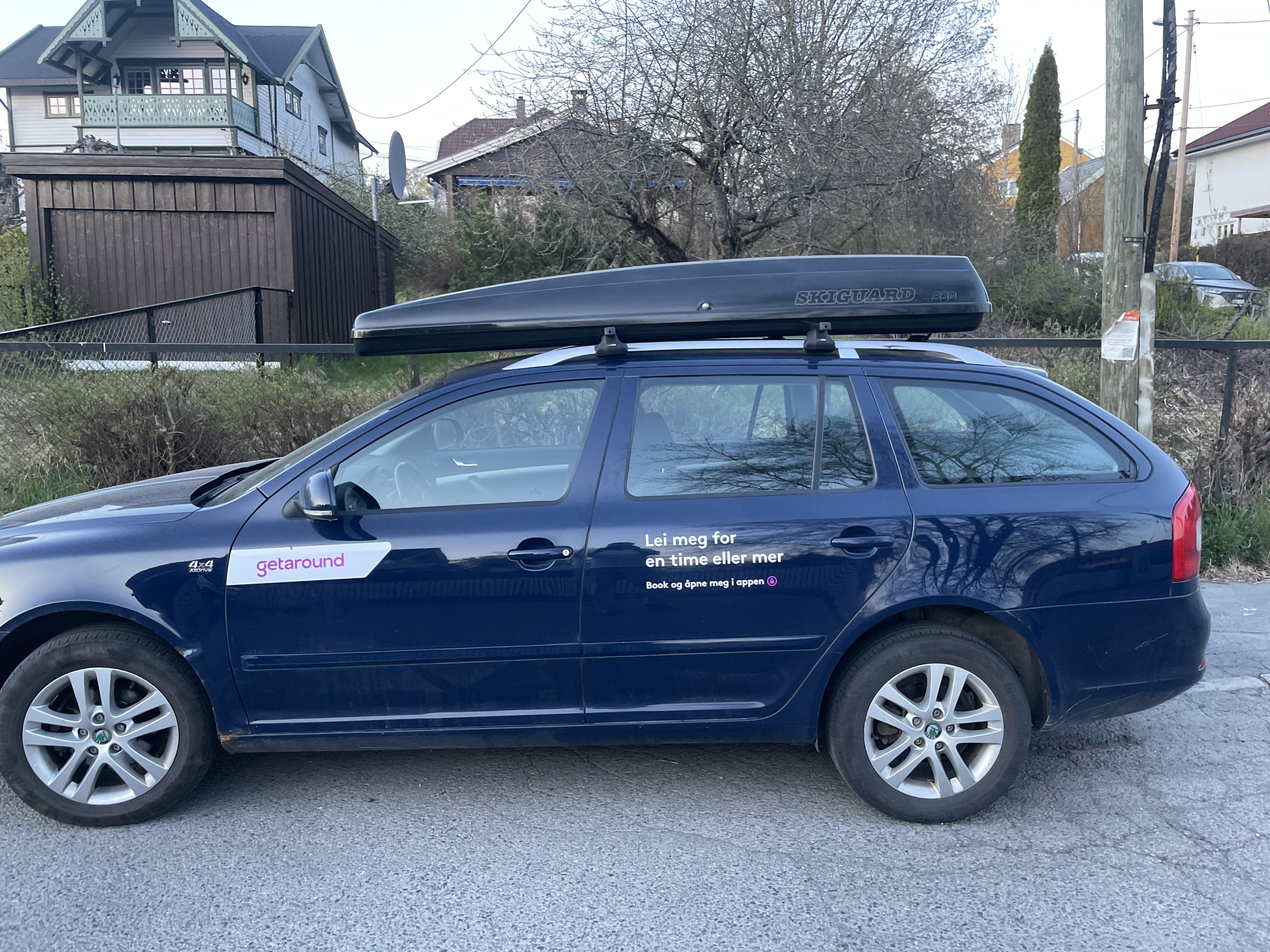 Skoda Octavia med Aircondition