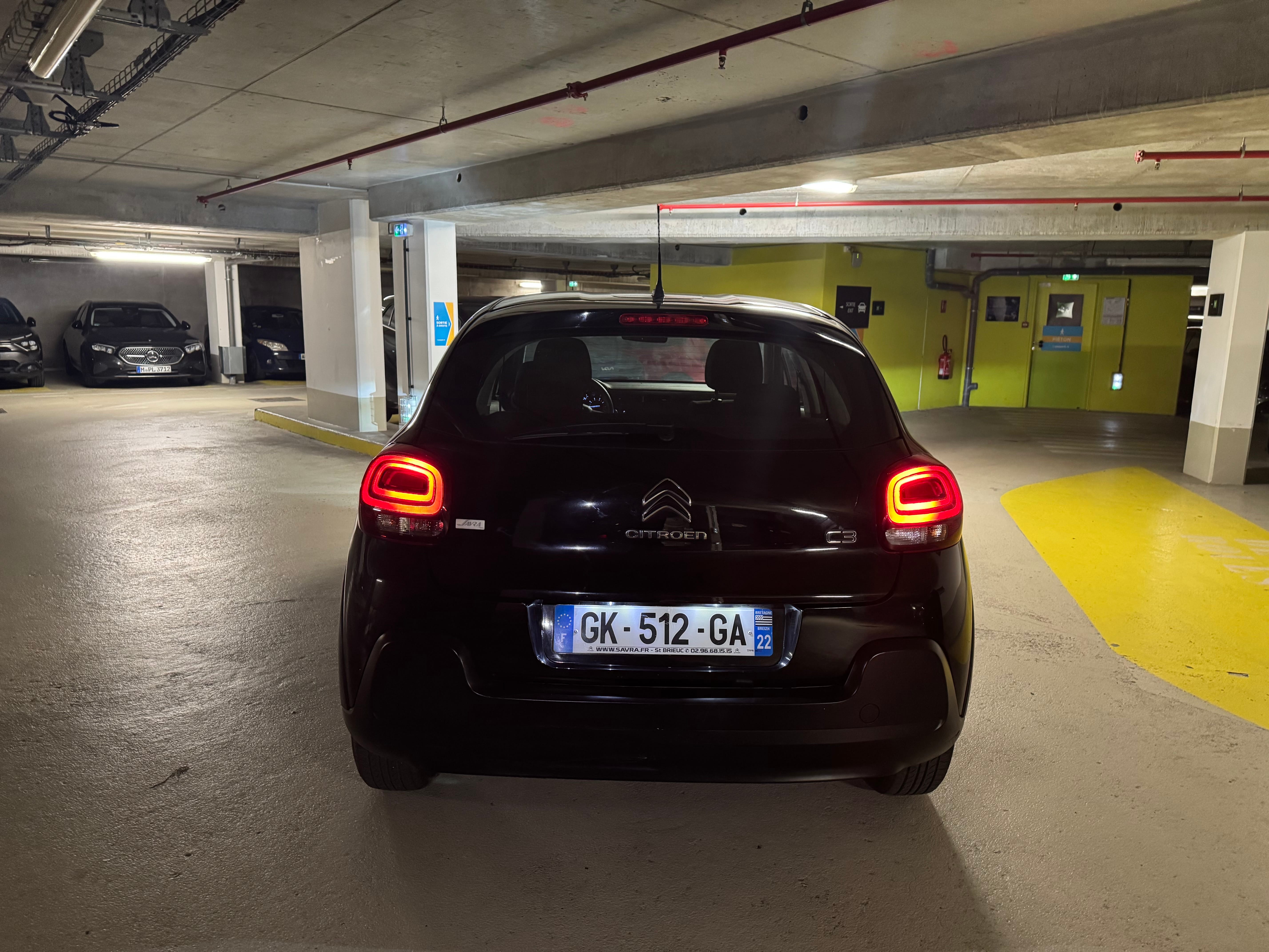 Citroen C3 avec Port USB