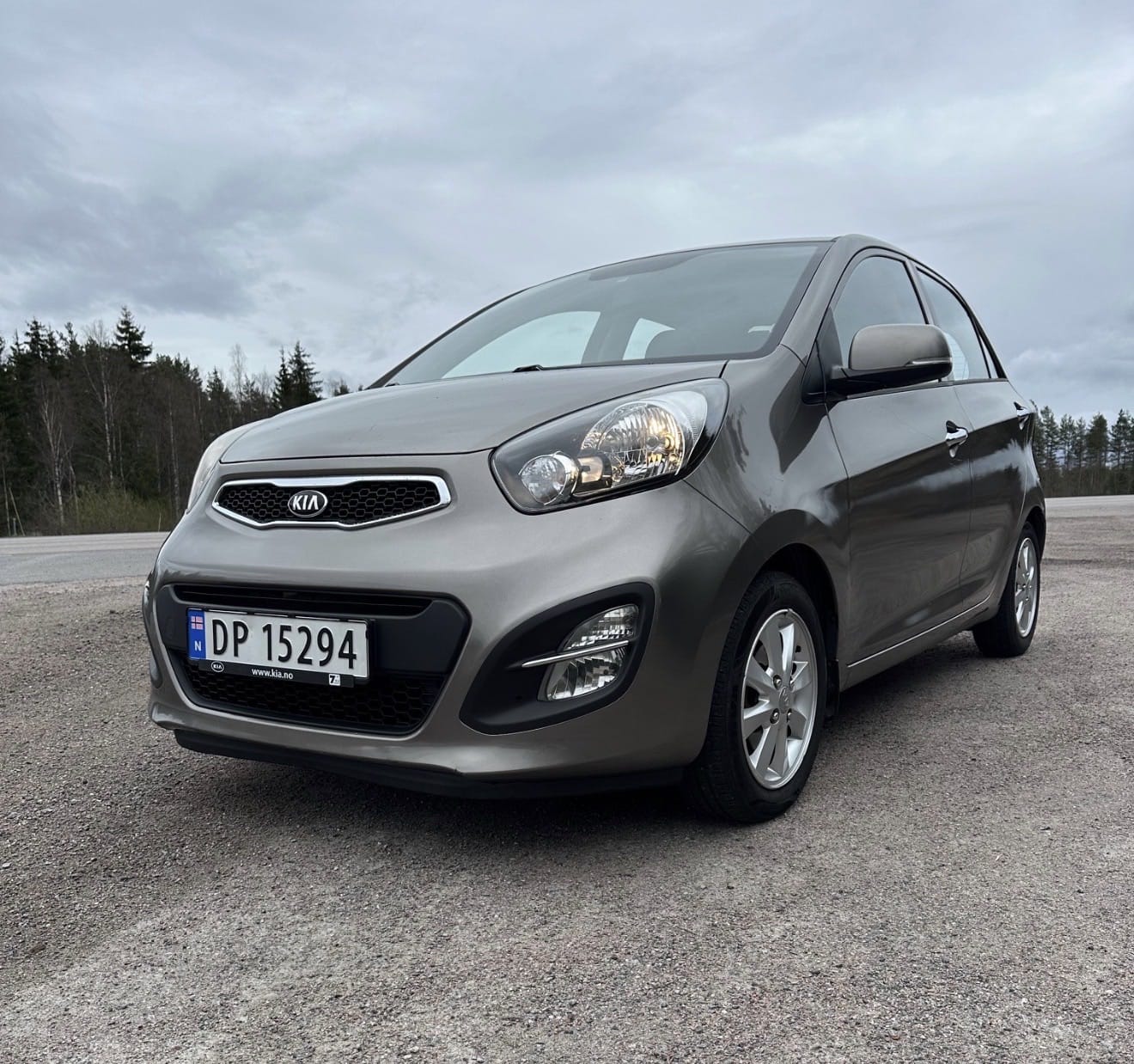 Kia Picanto VELHOLDT BILLIG BENSIN BIL, 2012, Blyfri 95