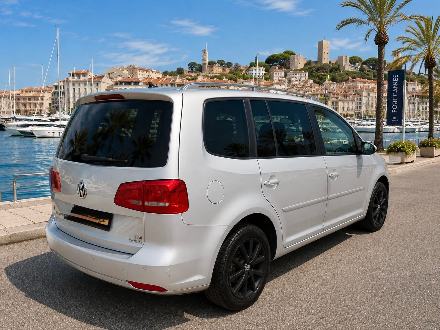 Volkswagen Touran avec Caméra de recul