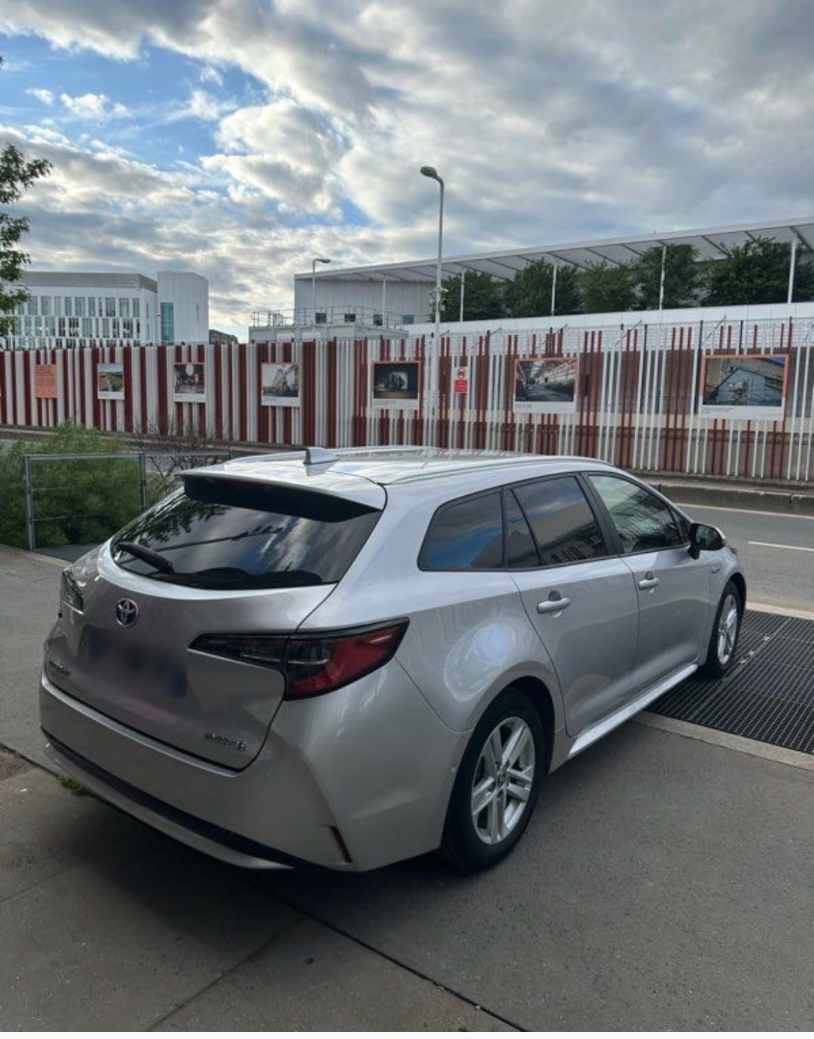 Toyota Corolla Touring Sports Design Hybride avec Caméra de recul