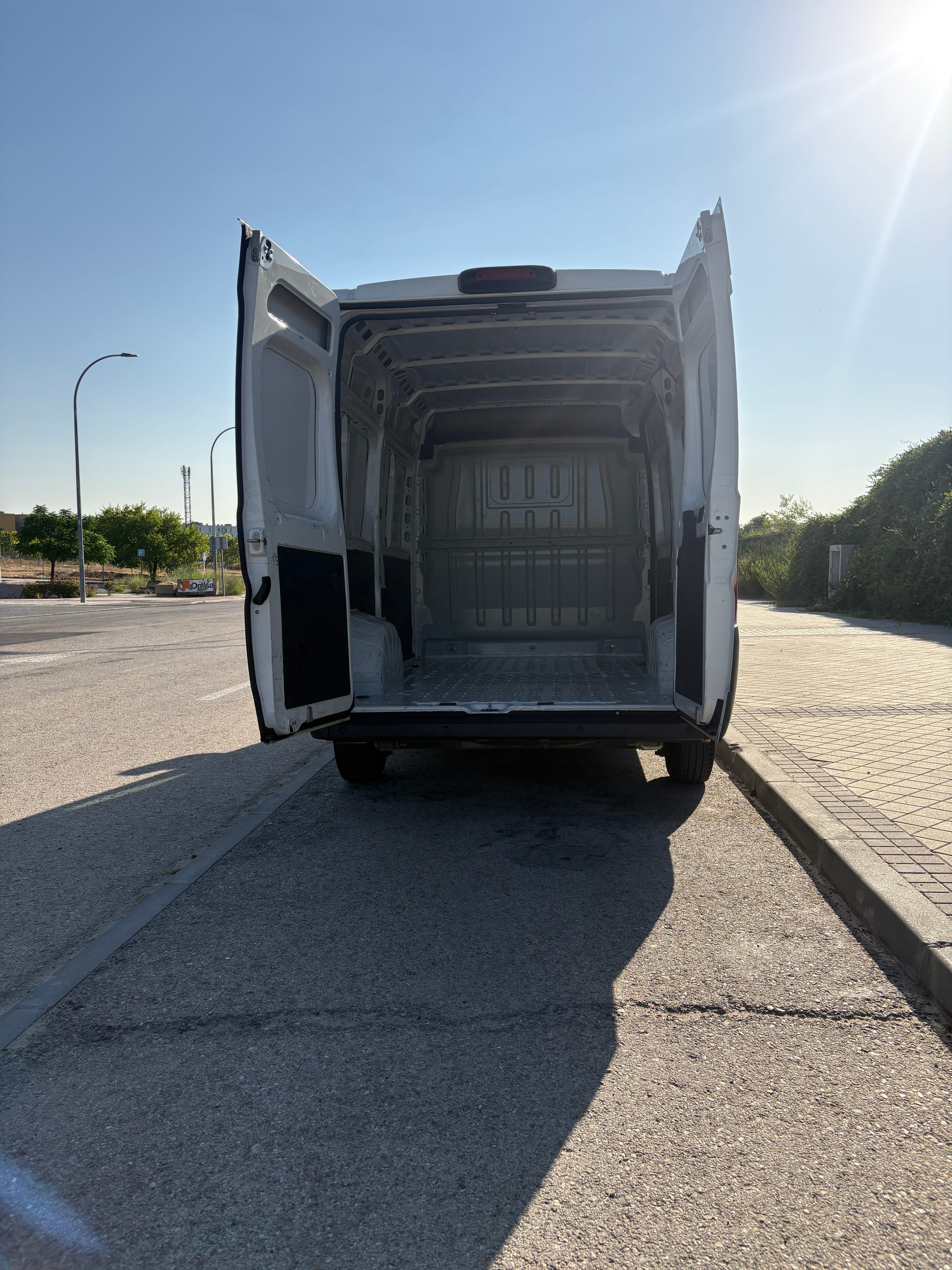 Peugeot Boxer avec Audio Bluetooth