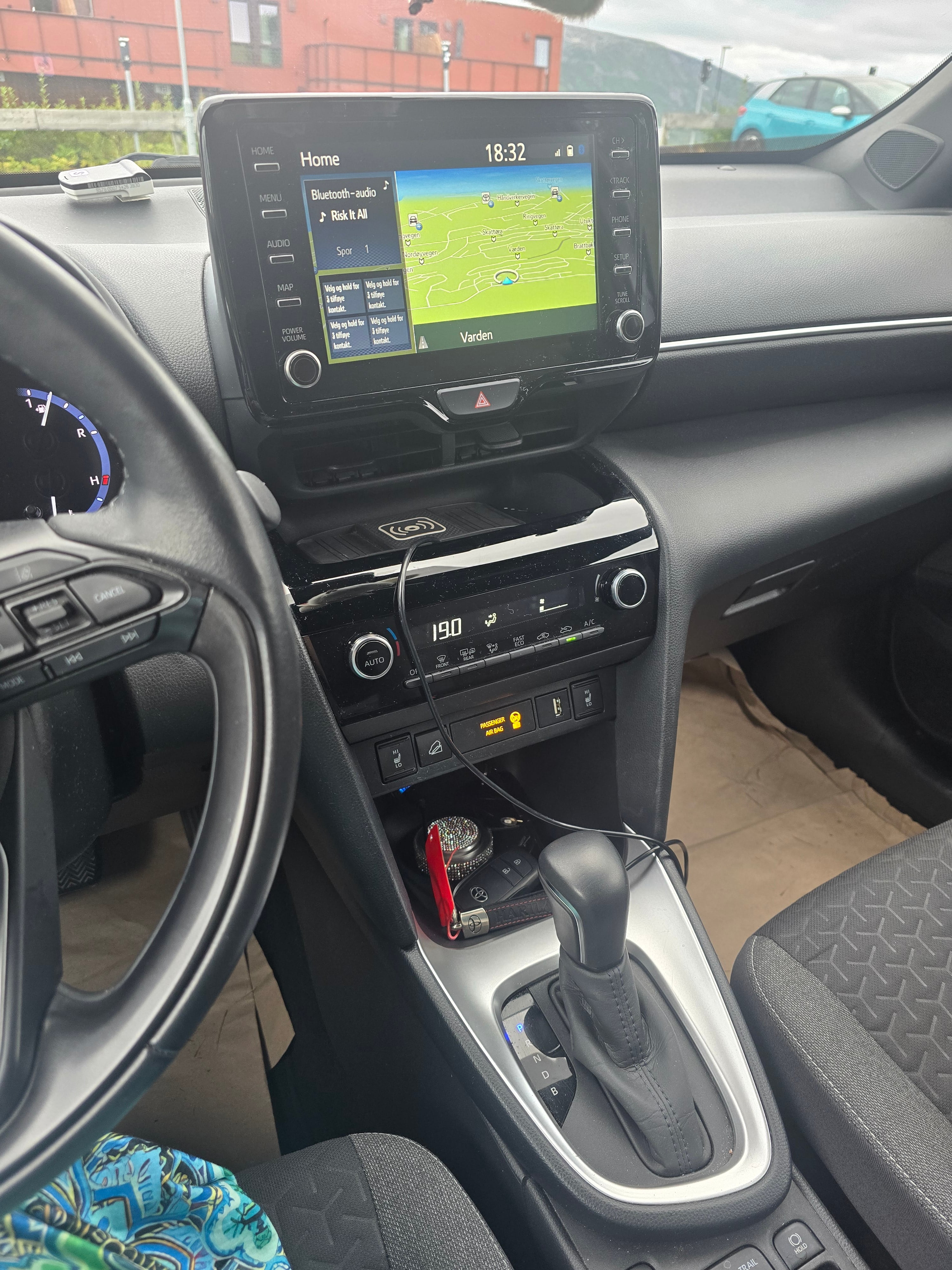 Toyota Yaris Cross Hybrid with Backup camera
