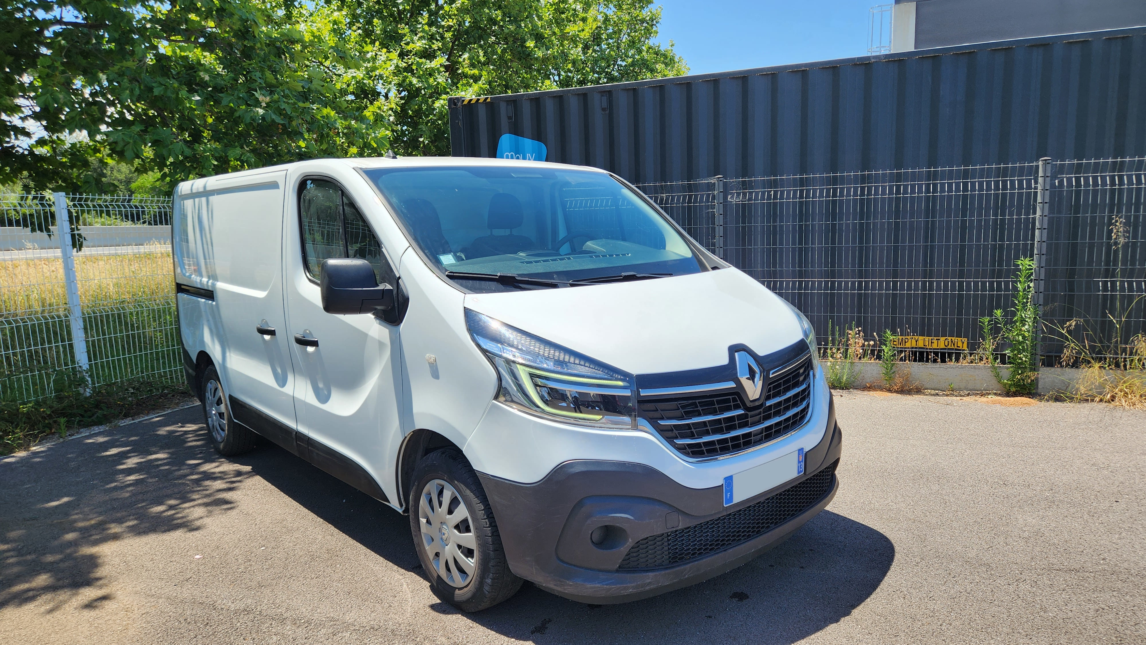 Renault Trafic, 2021, Diesel