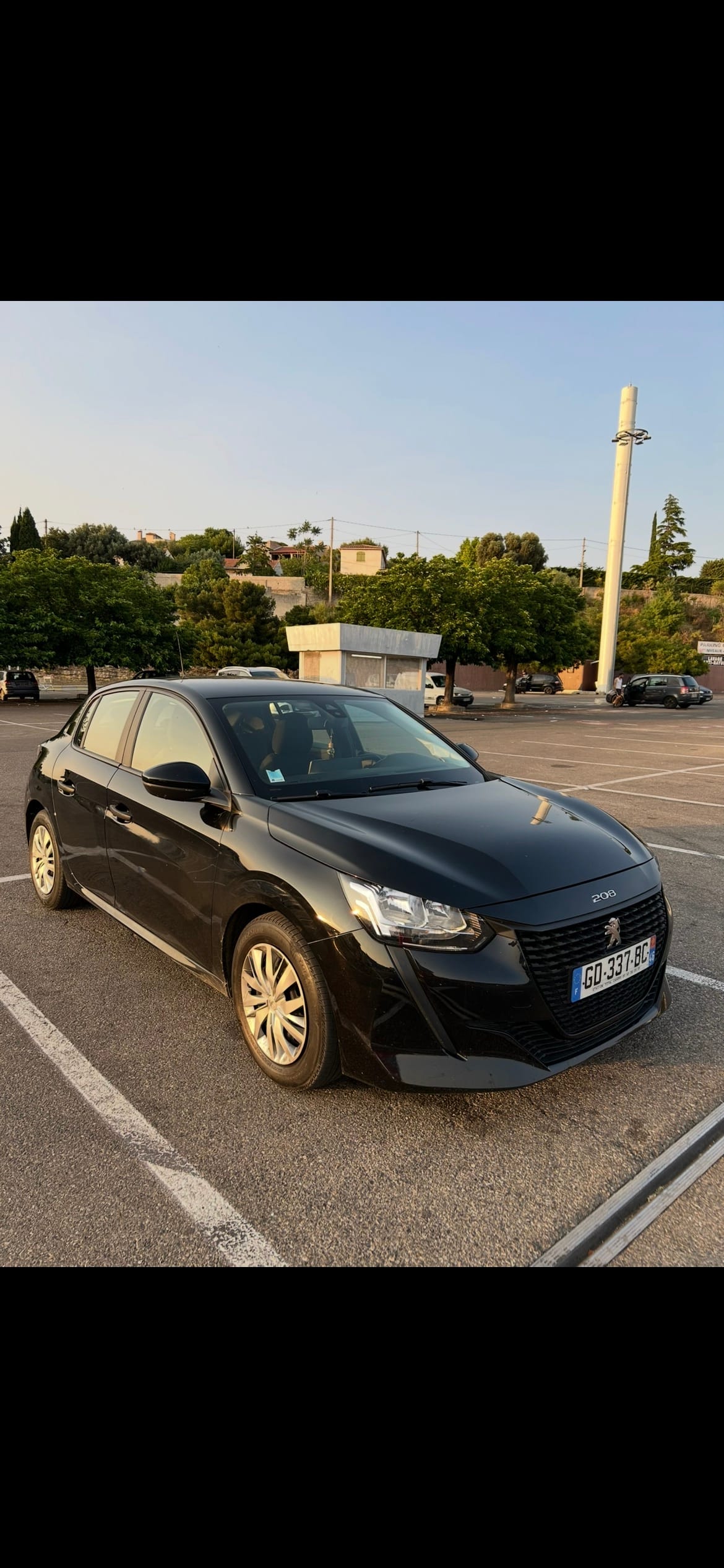 Peugeot 208 avec Climatisation