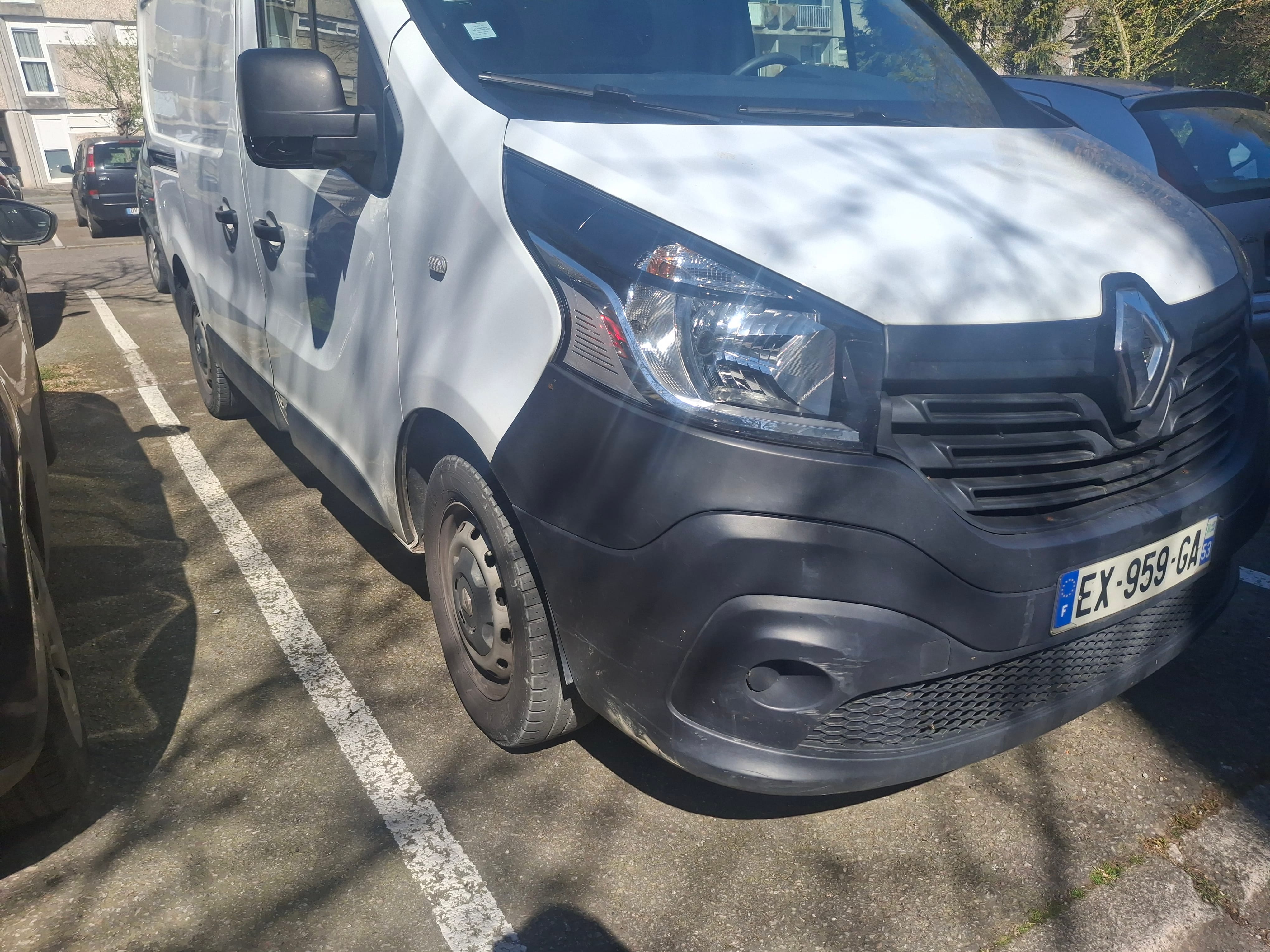 Renault Trafic, 2019, Diesel