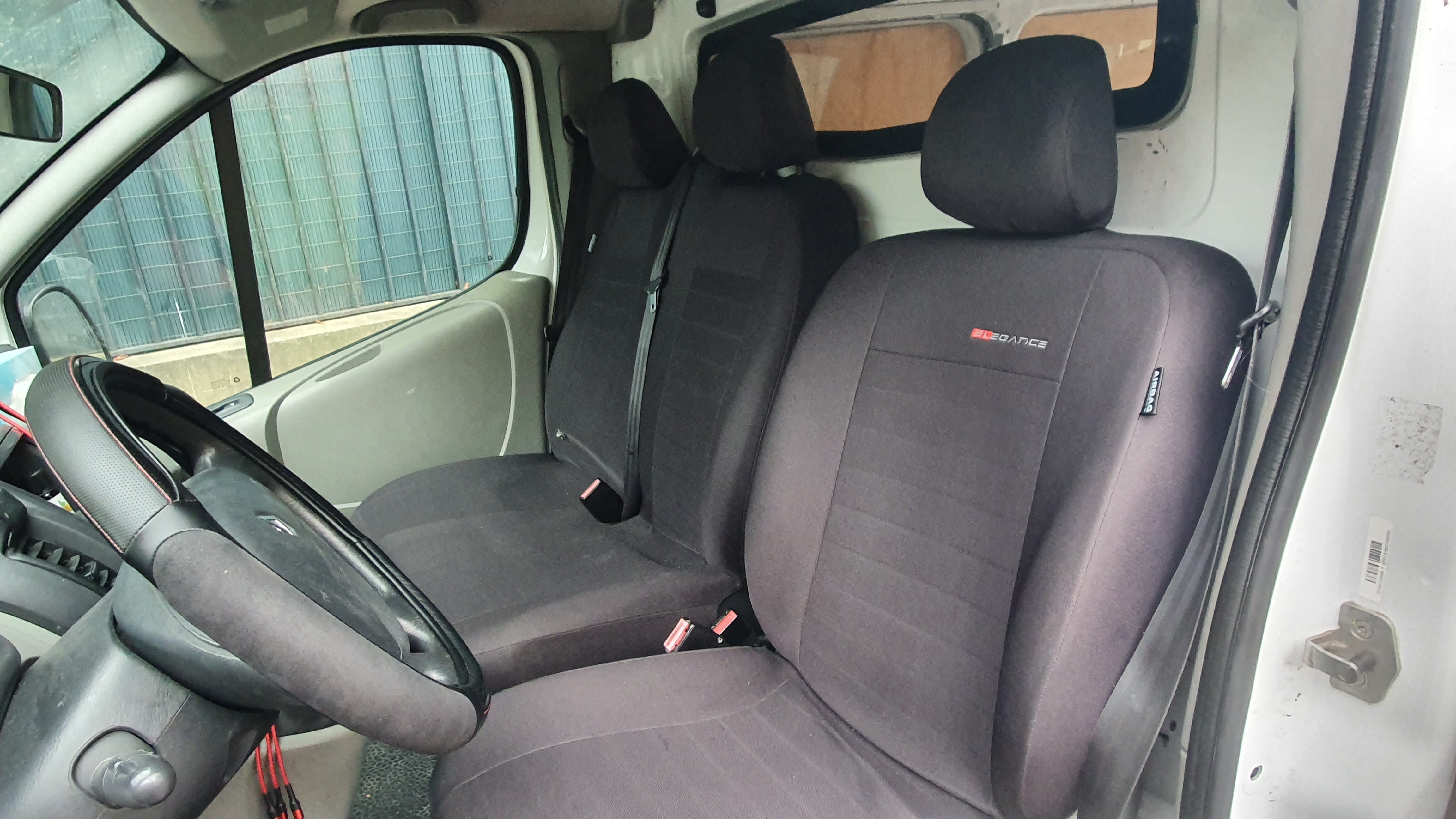 Renault Trafic 7M3 Version Rallongée