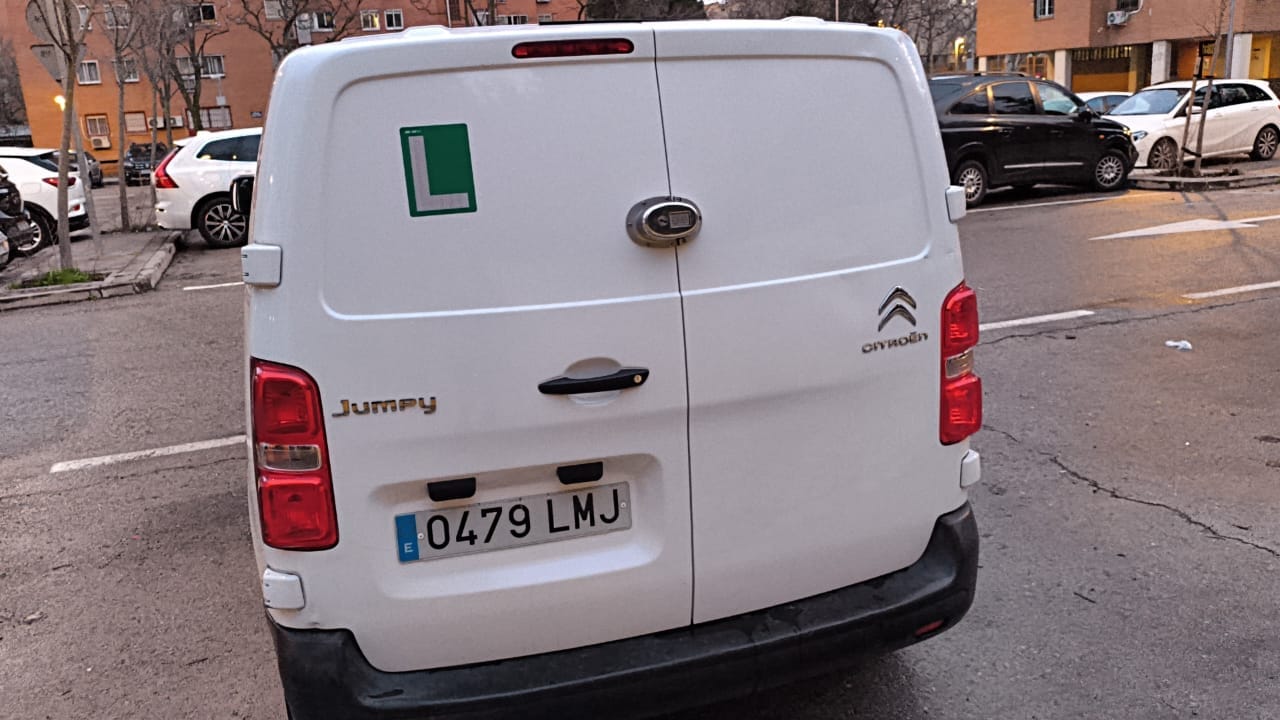 Citroen Jumpy avec Régulateur de vitesse