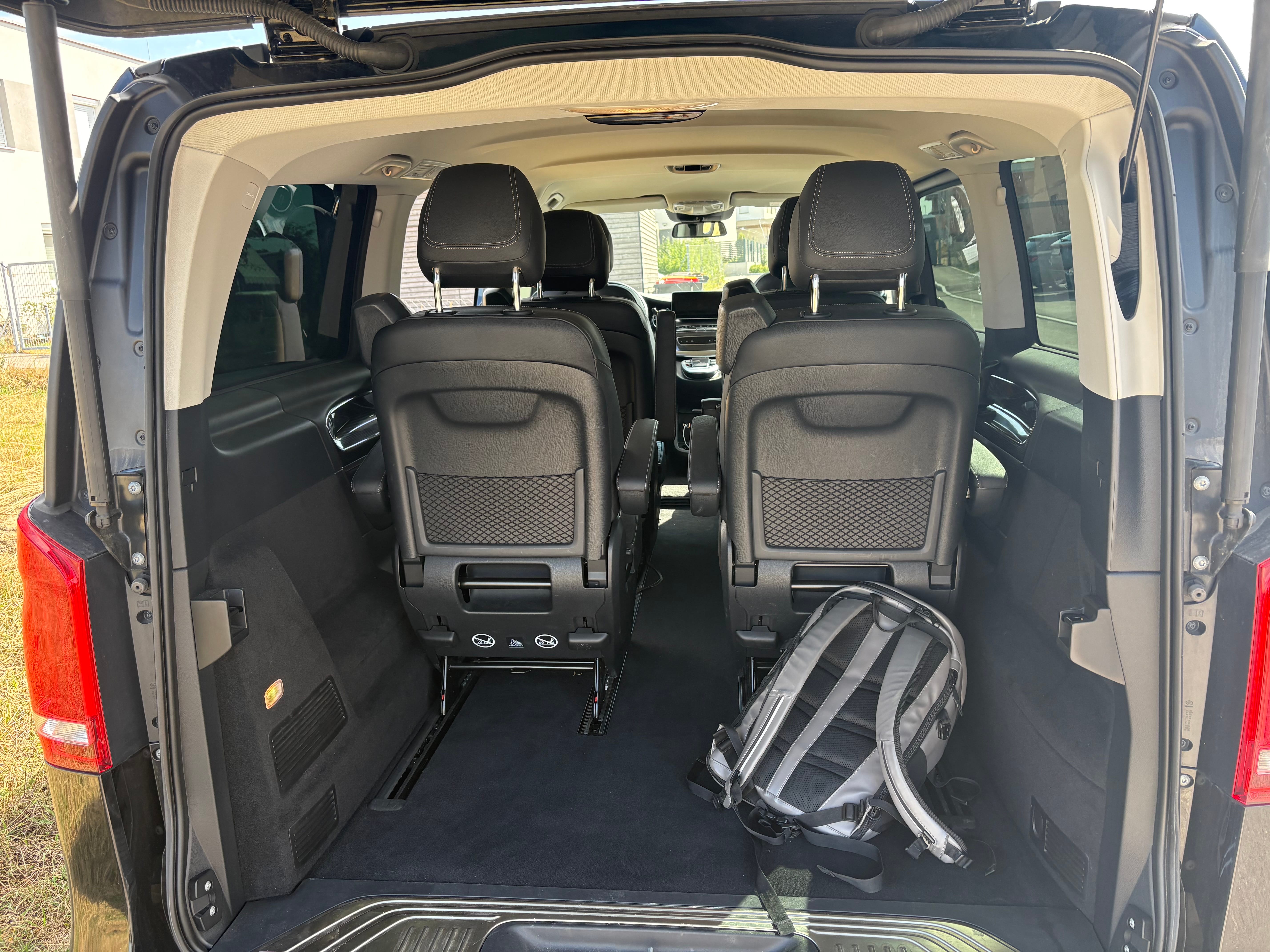 Mercedes-Benz V-Klasse 300d mit Rückfahrkamera