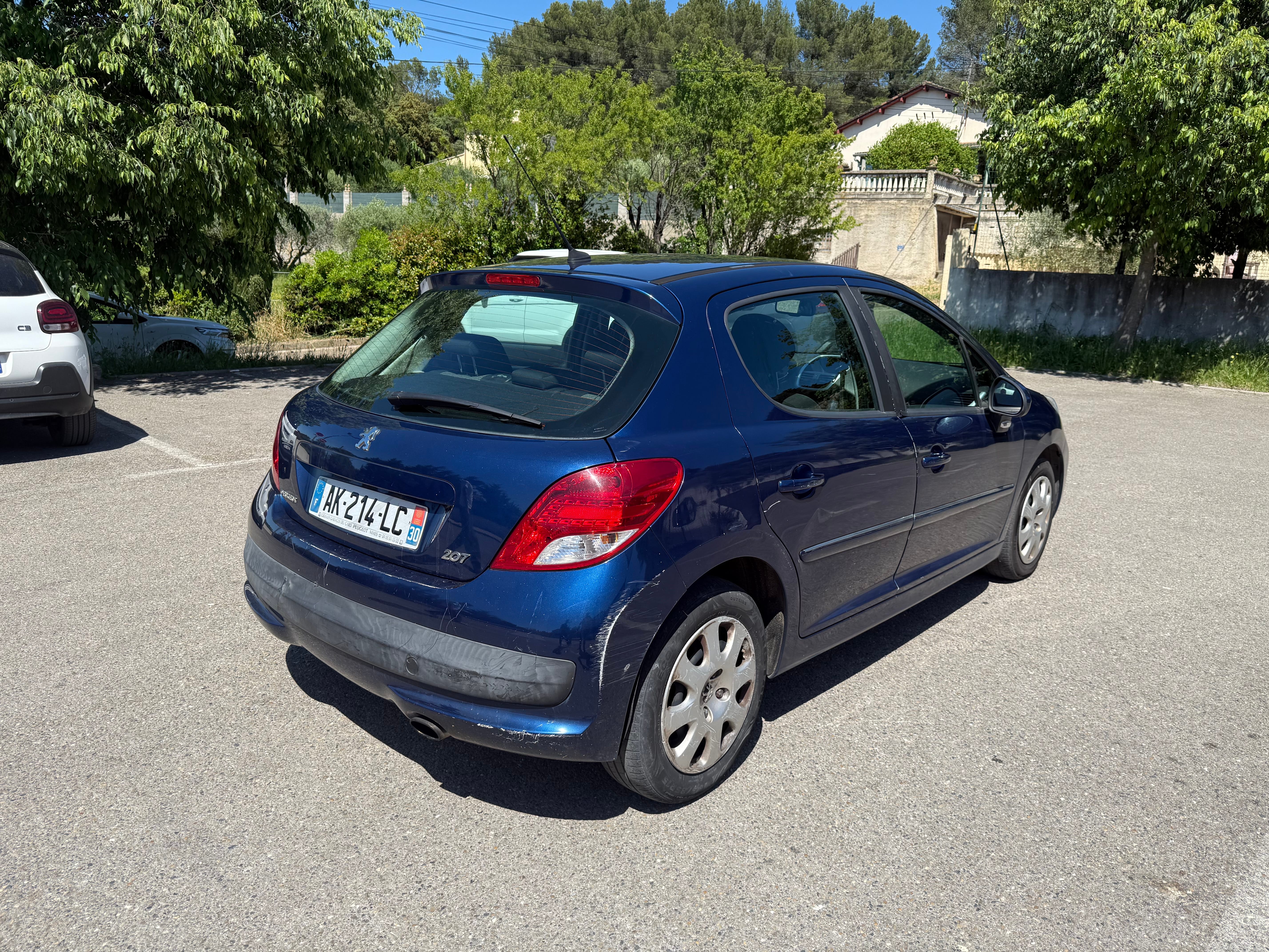 Peugeot 207 avec Régulateur de vitesse