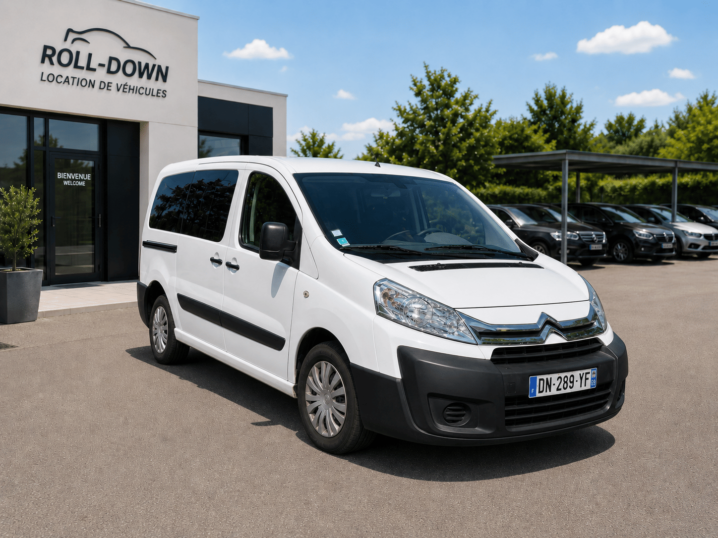 Citroen Jumpy Multispace, 2015, Diesel, 9 places et plus