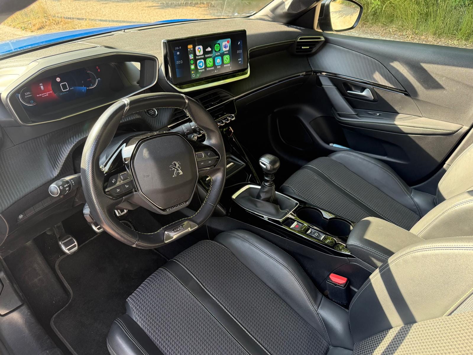 Peugeot 208 avec Régulateur de vitesse